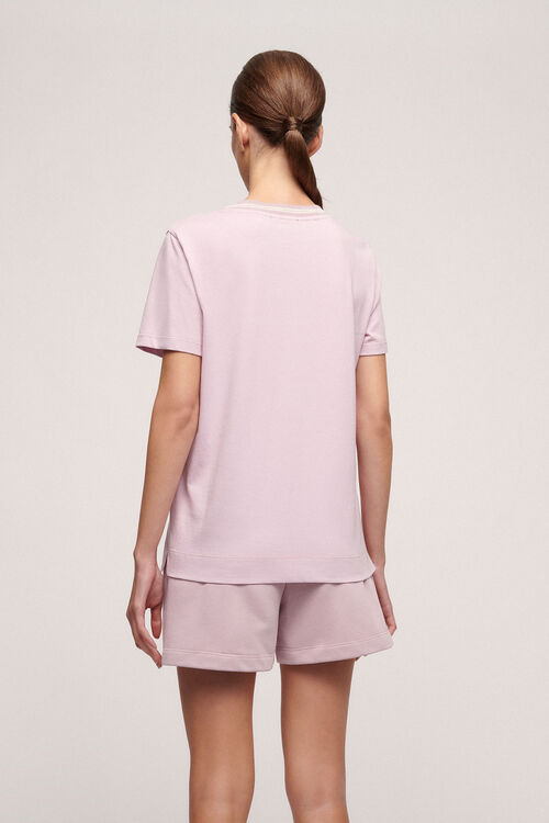 LUISA SPAGNOLI Bacco Cotton T-shirt