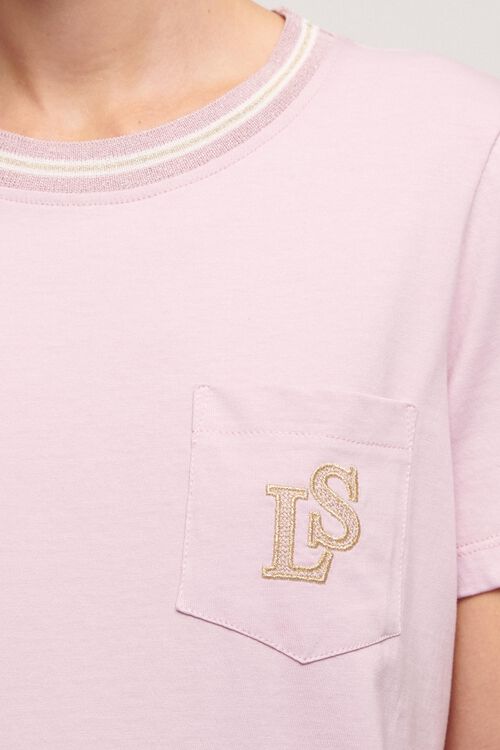 LUISA SPAGNOLI Bacco Cotton T-shirt