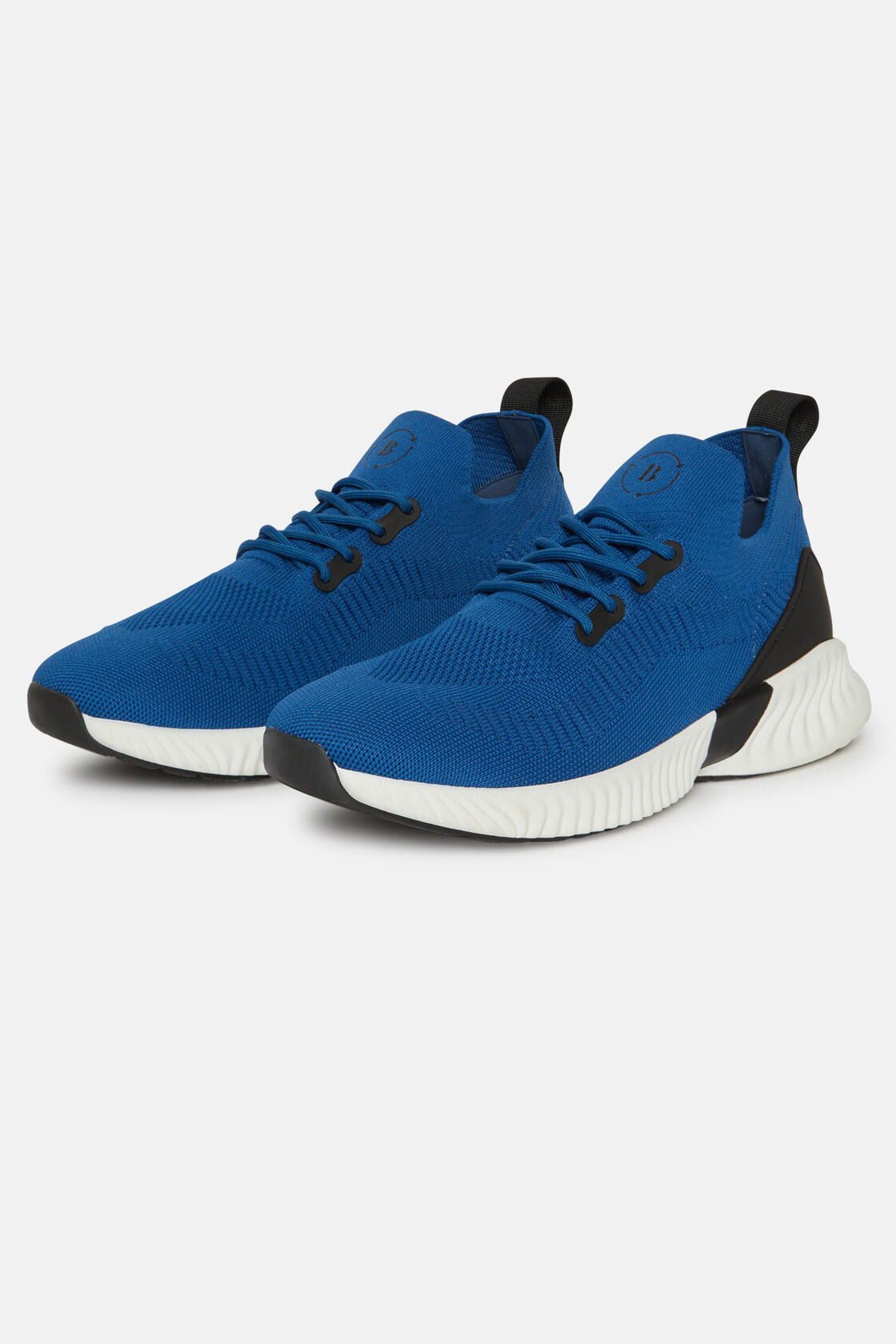 Boggi Royal Blue Recycled Yarn Willow Trainers