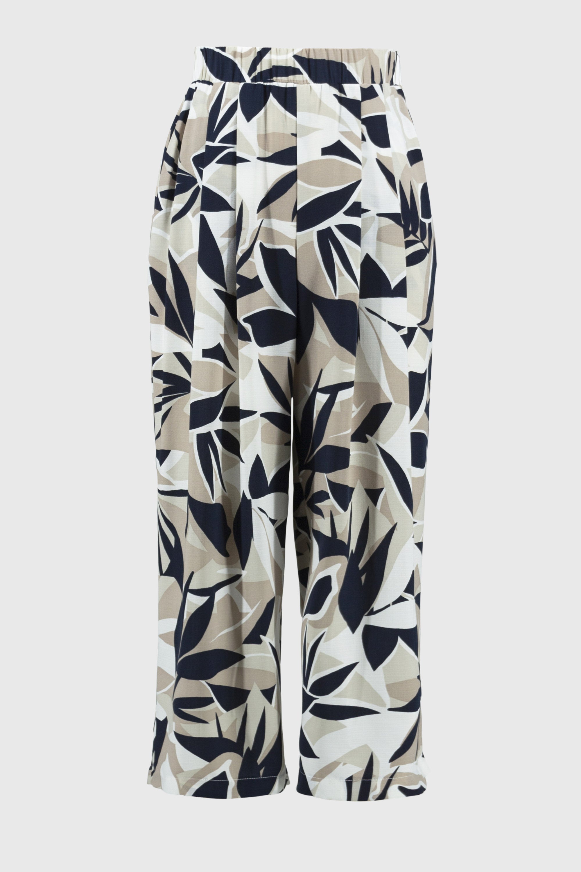 Joseph Ribkoff Floral Cropped Trousers