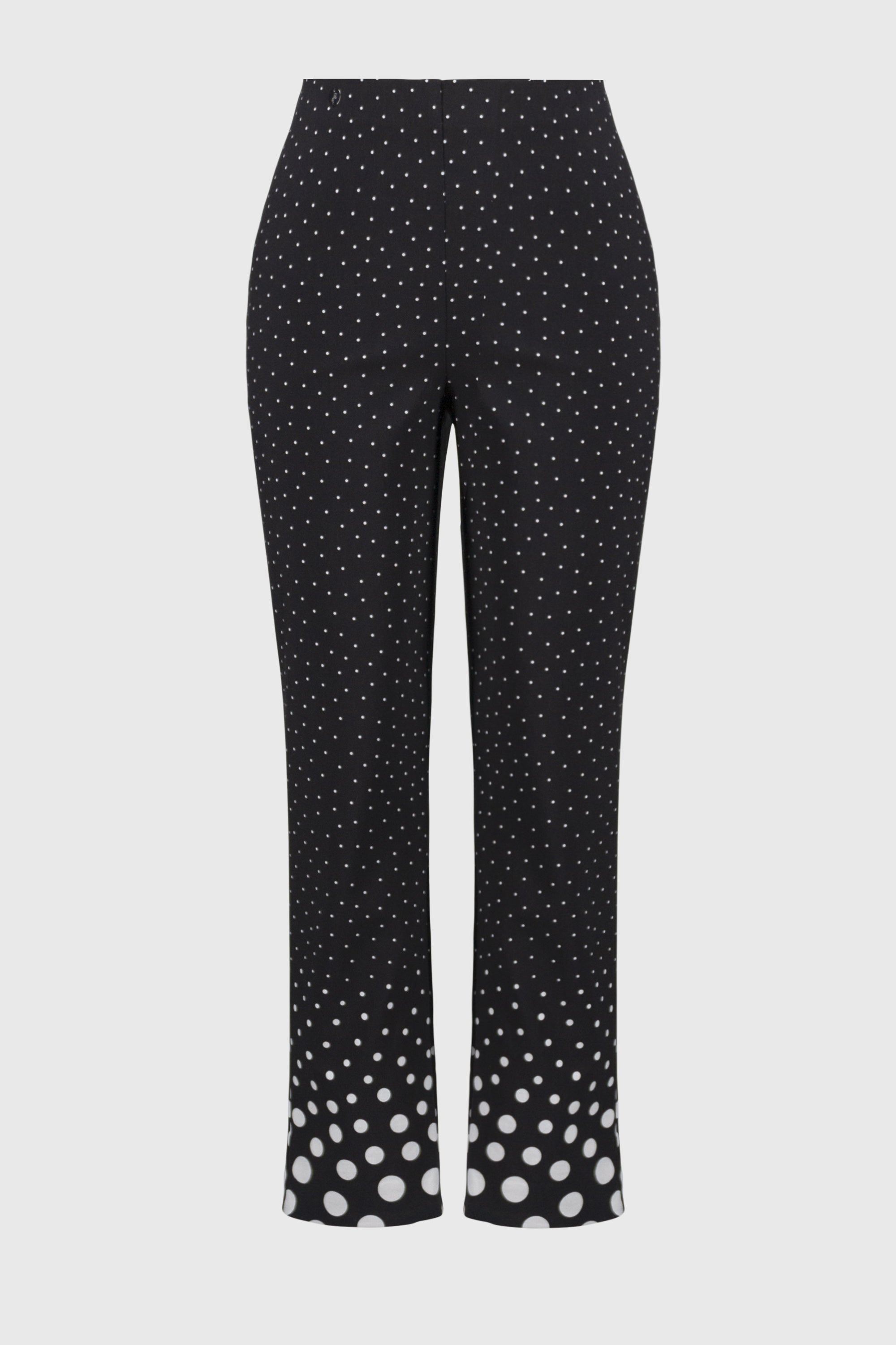Joseph Ribkoff Cropped Polka Dot Trousers