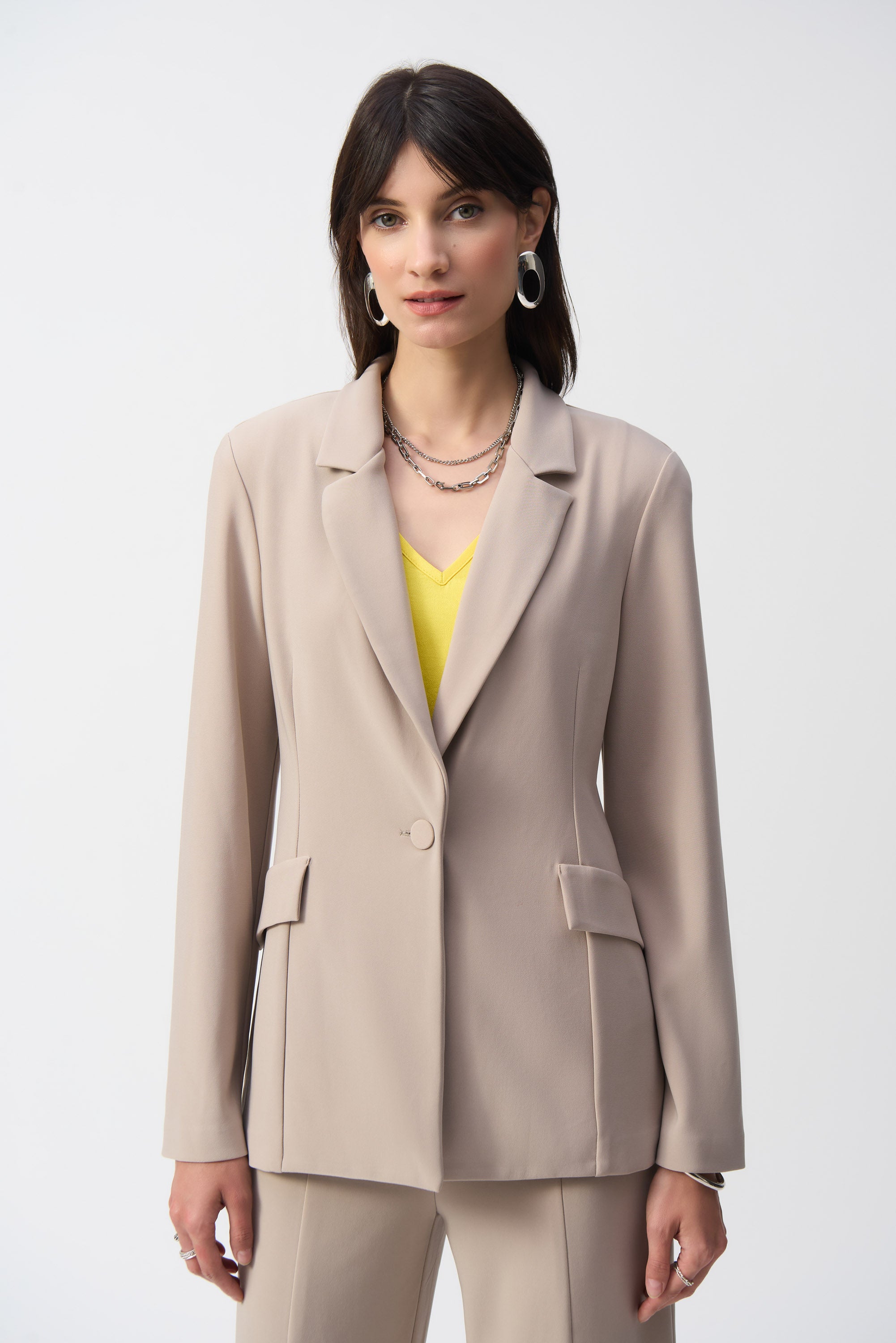 Joseph Ribkoff Single Breasted Formal Blazer