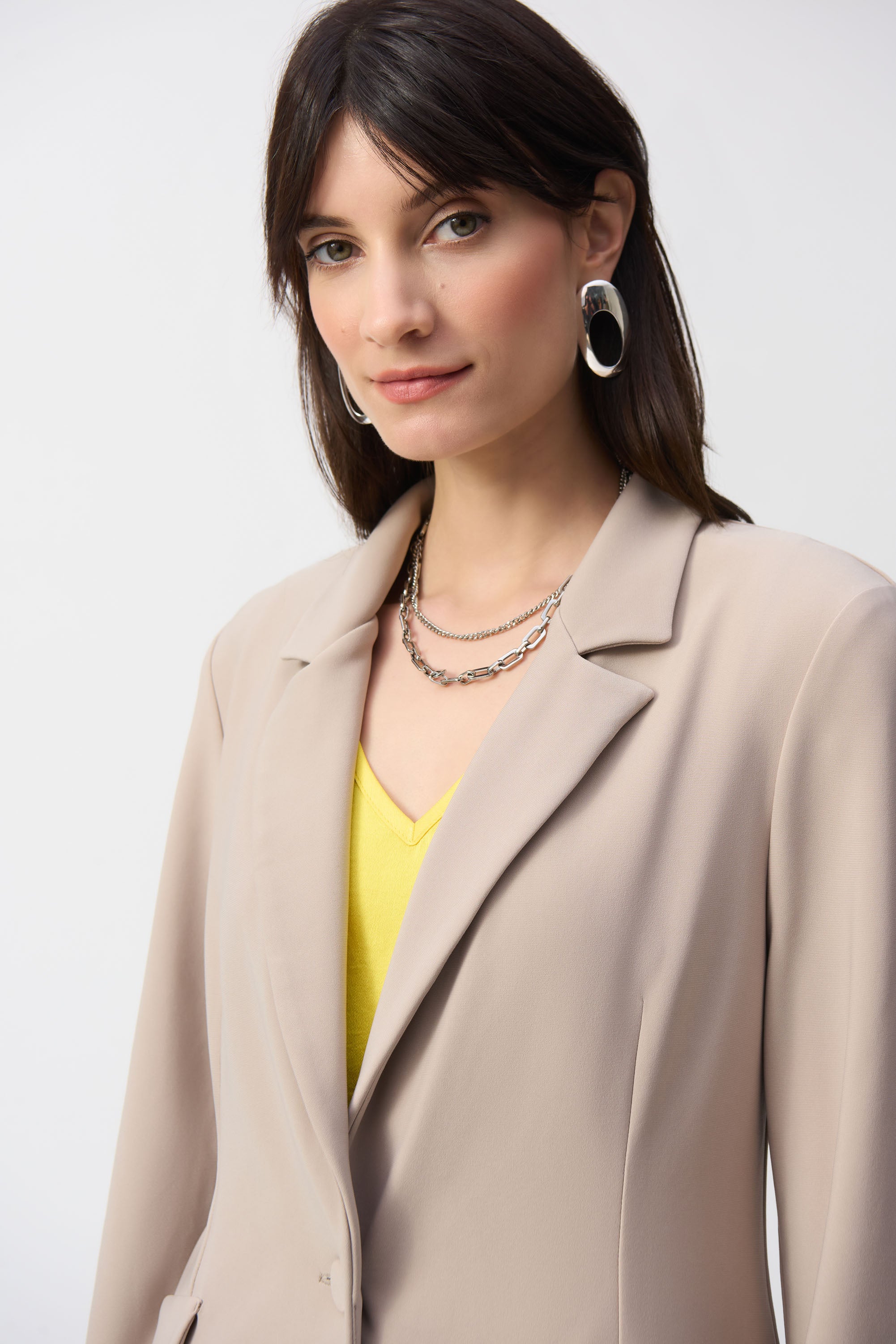 Joseph Ribkoff Single Breasted Formal Blazer