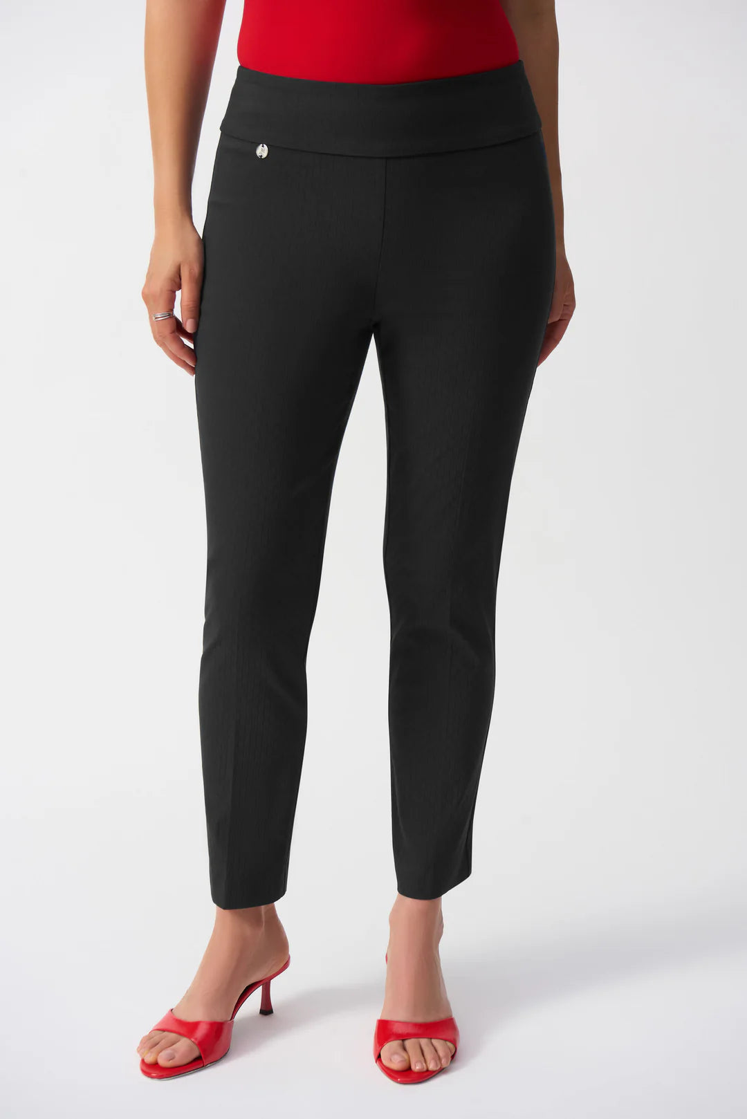 Joseph Ribkoff Slim Ankle-Length Trousers