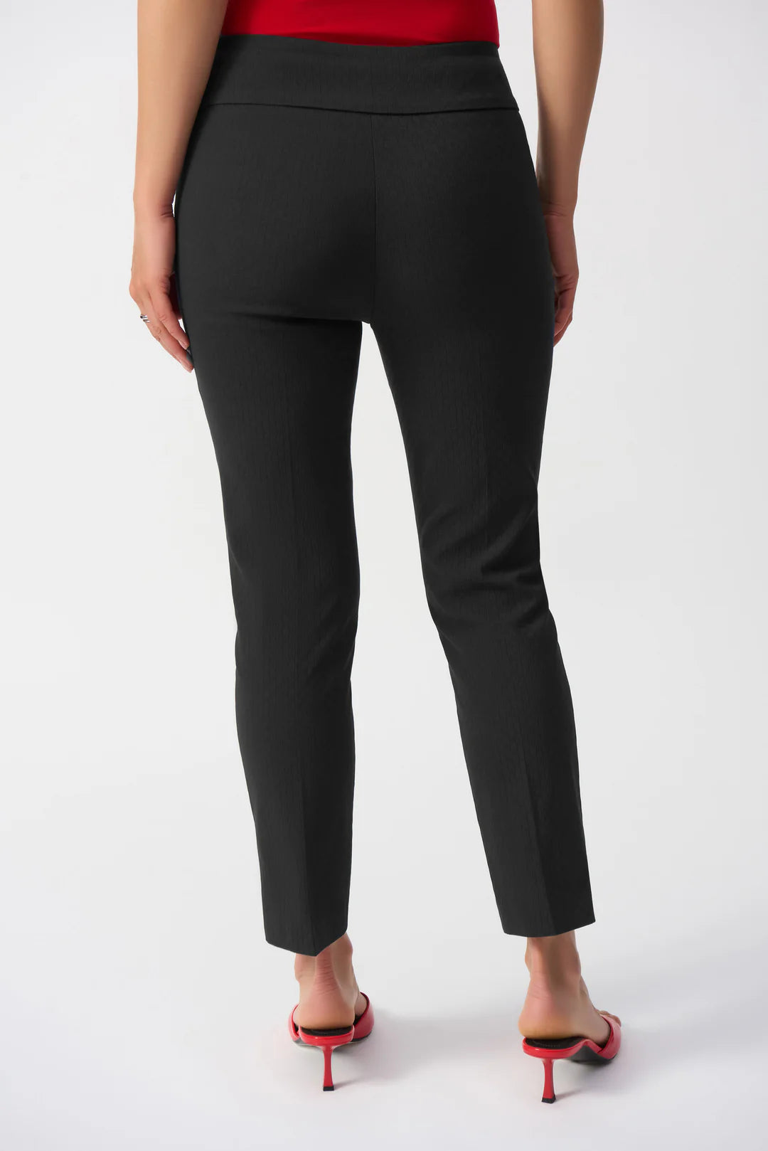 Joseph Ribkoff Slim Ankle-Length Trousers