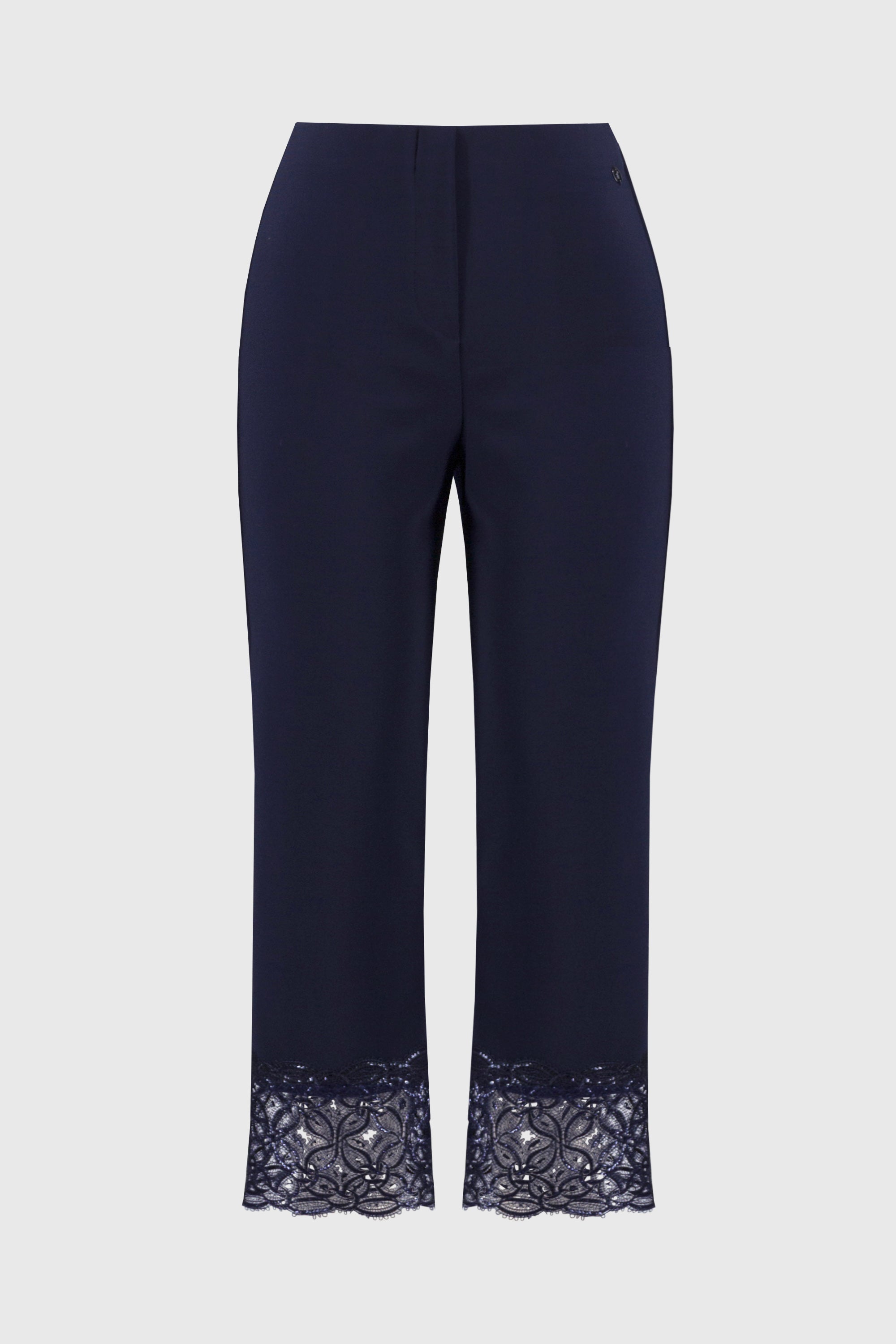 Joseph Ribkoff Slim Cropped Trousers Style