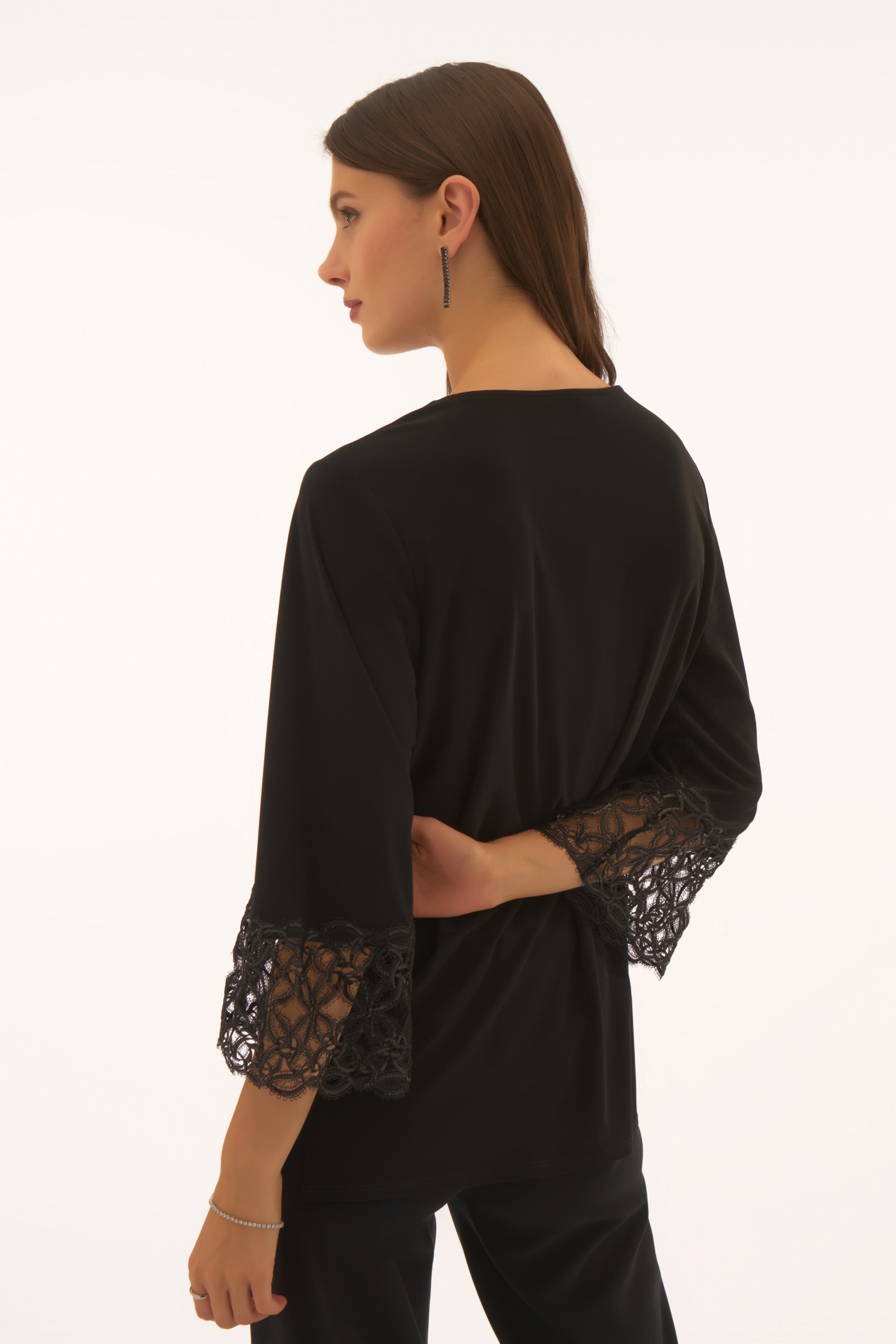 Joseph Ribkoff Chic Bell Sleeve Top Style