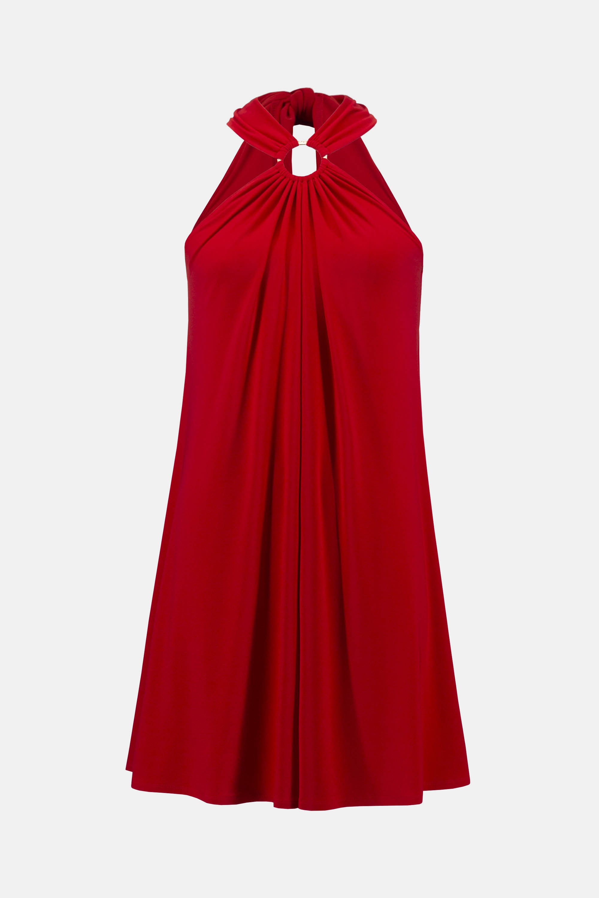 Joseph Ribkoff Mini A-line Ruched Dress