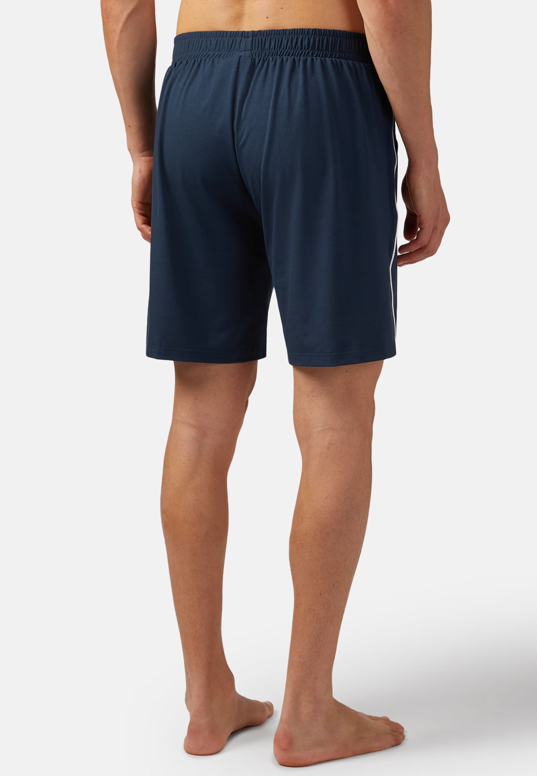 Viscose Blend Pyjama Bermuda Shorts