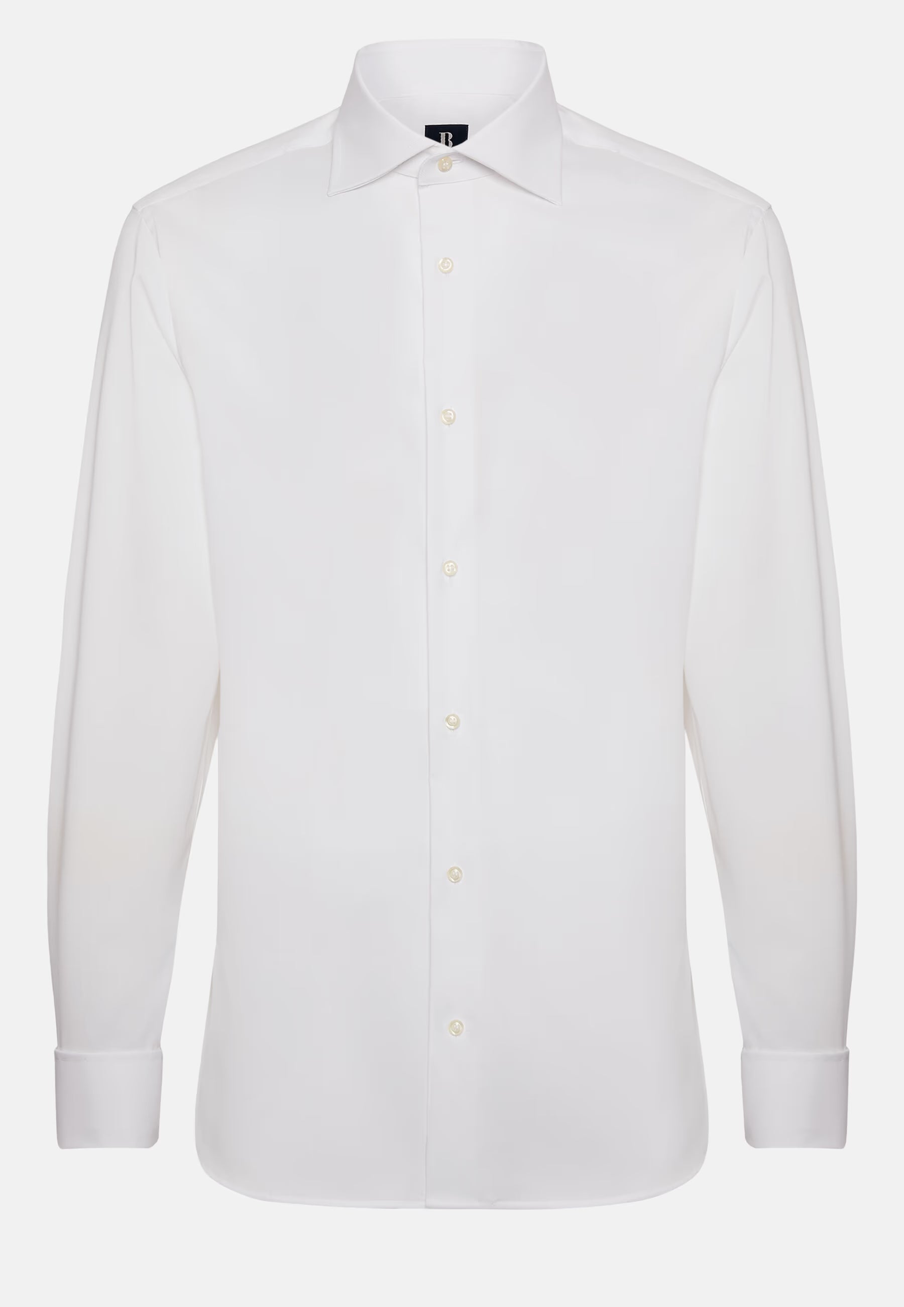 Boggi Stretch P.Point D.Cuff Windsor Collar Shirt Slim F