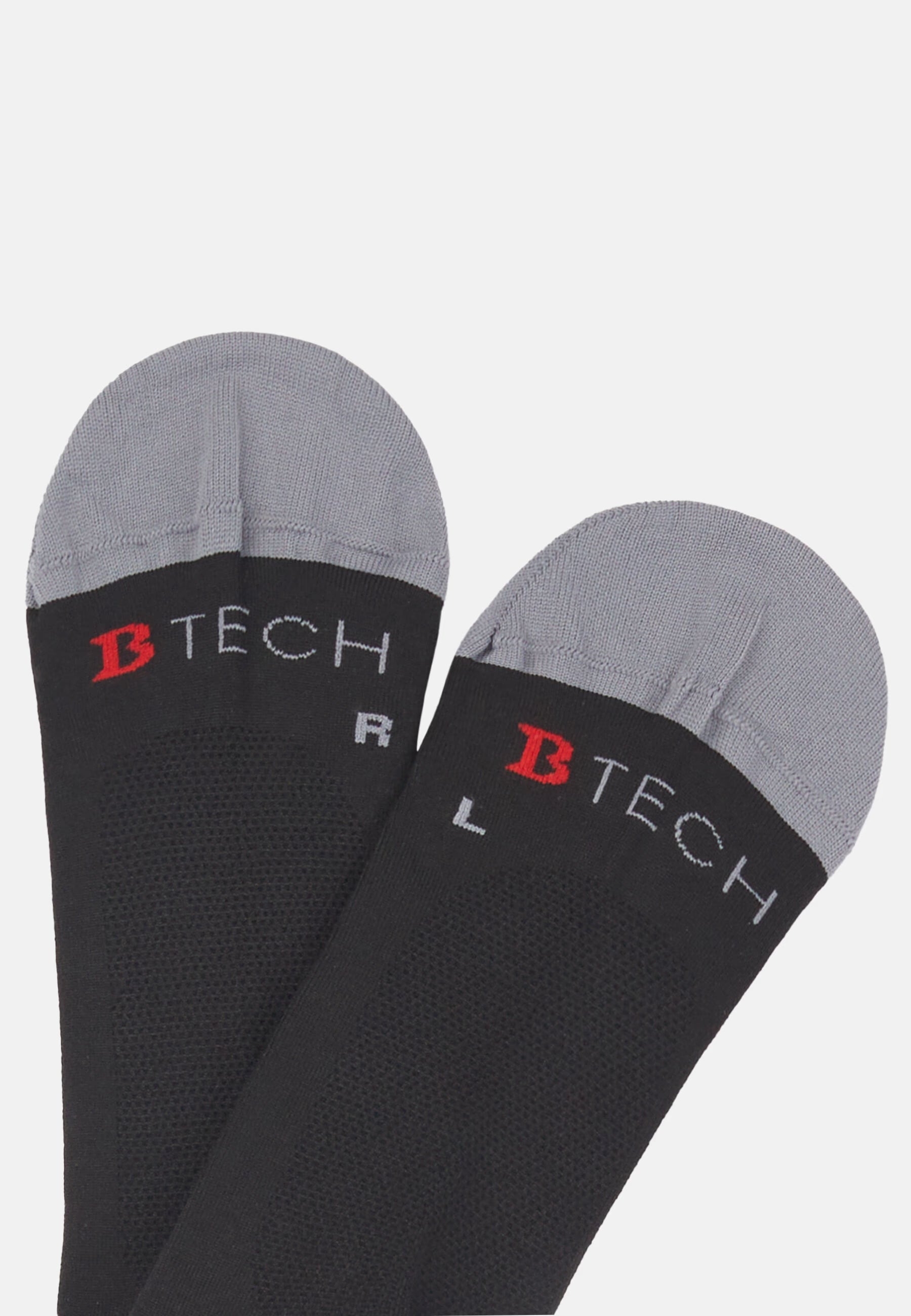 Boggi 3-Pack of Technical Yarn Socks - Black