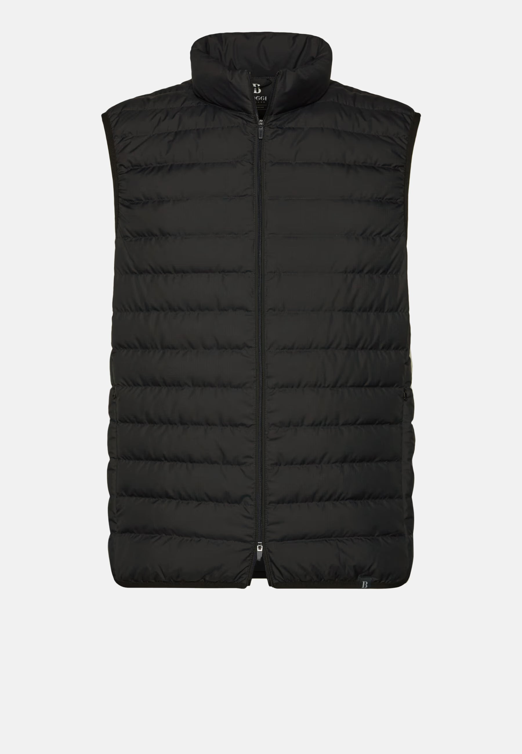 Goose Down Recycled Fabric Waistcoat