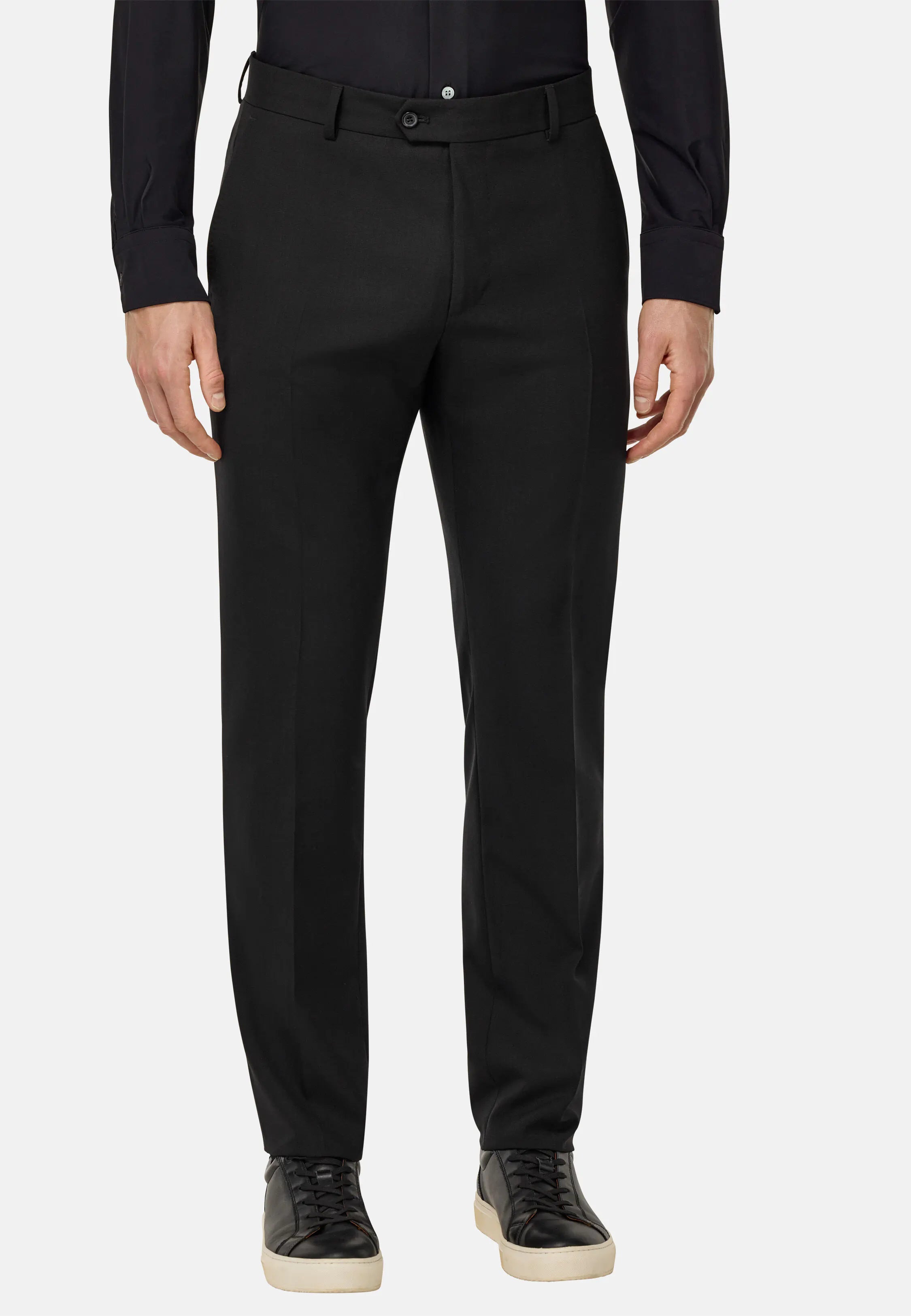 Boggi Travel wool trousers