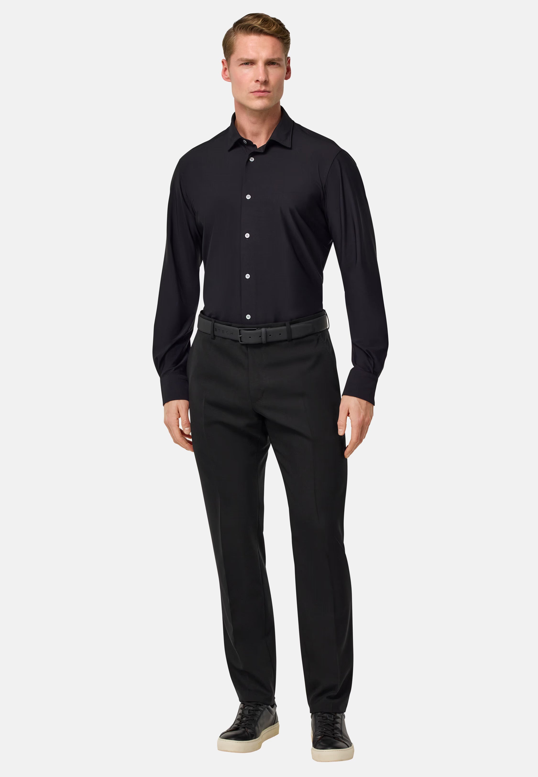 Boggi Travel wool trousers
