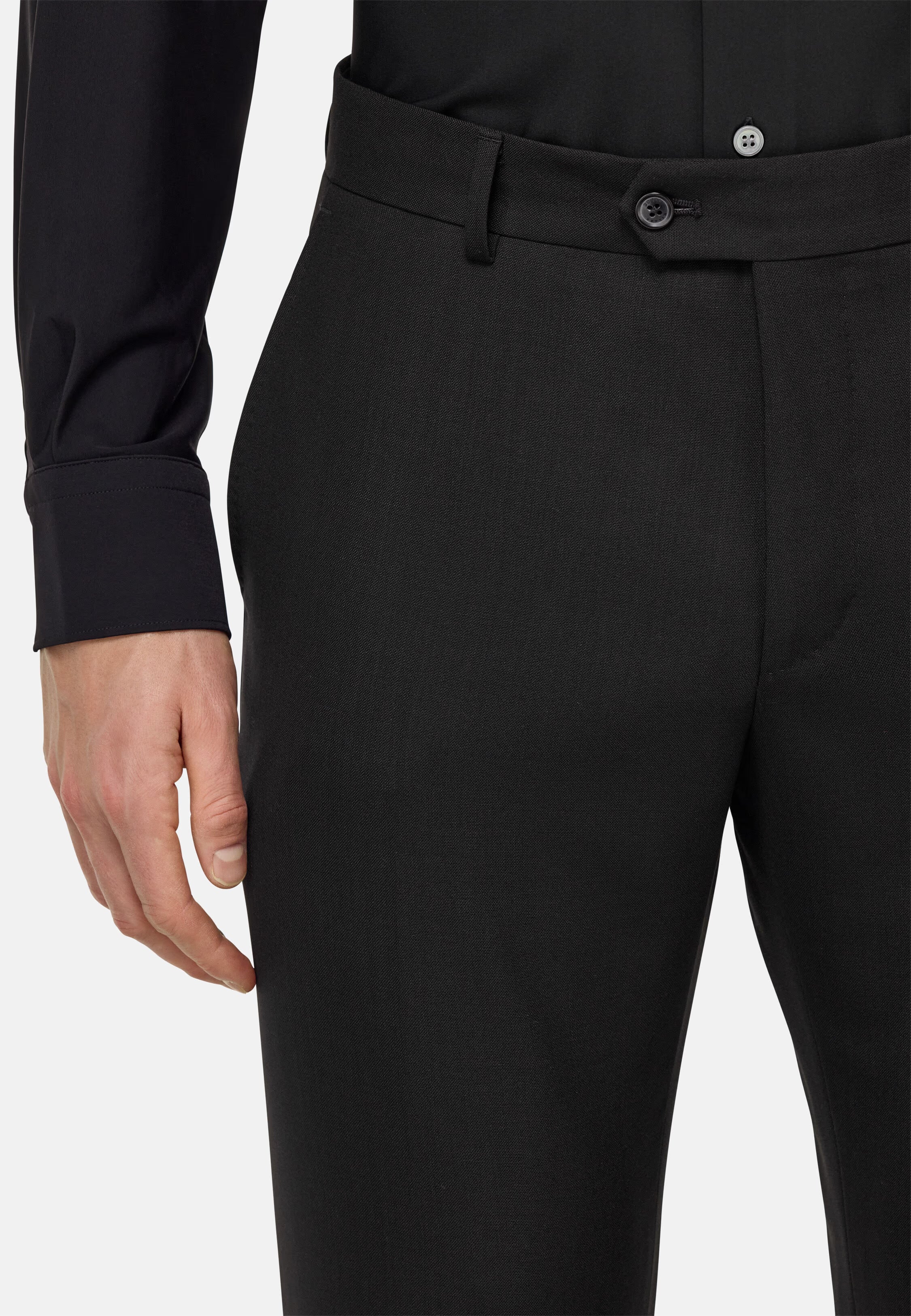 Boggi Travel wool trousers