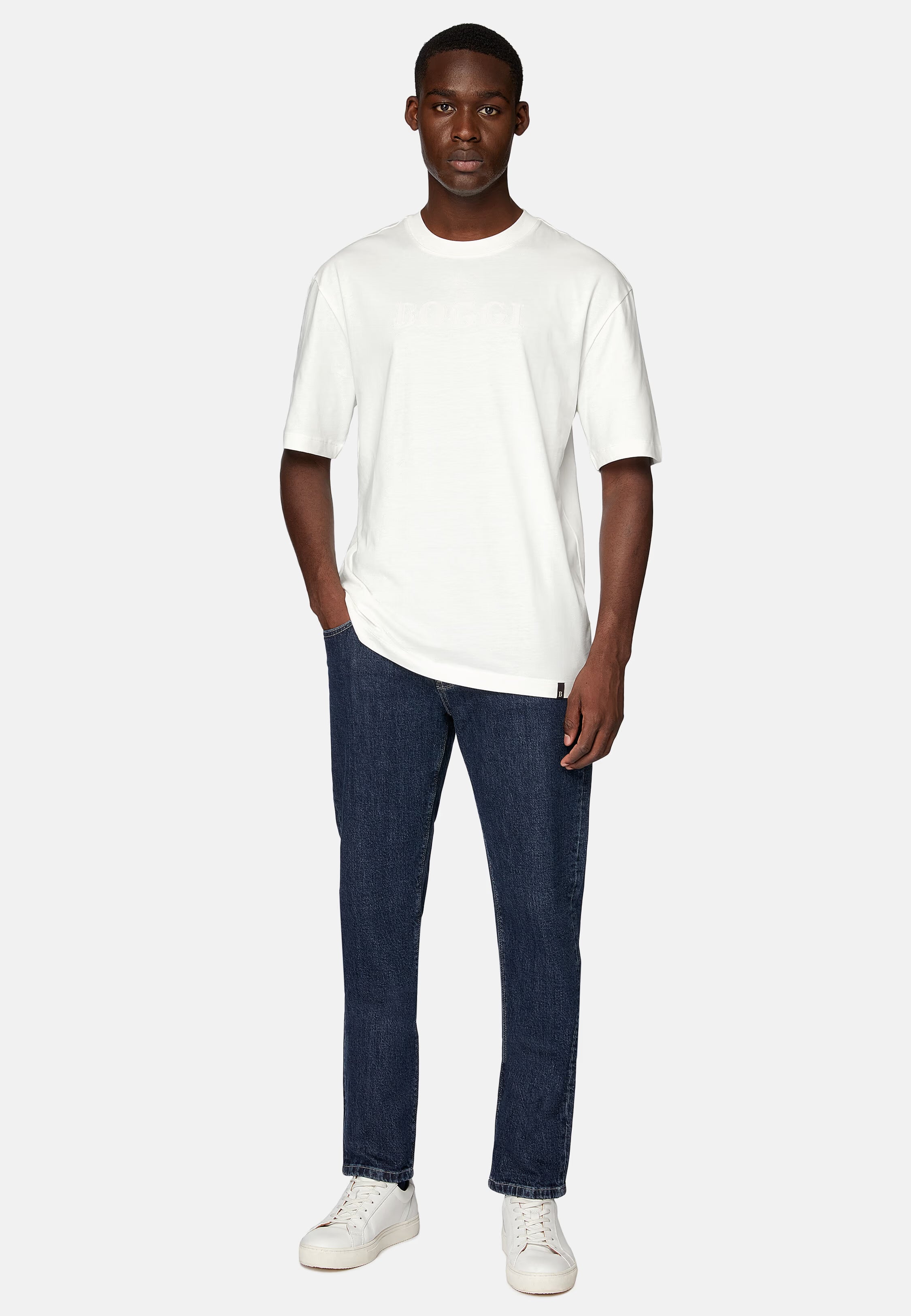 Boggi Stretch Denim Jeans