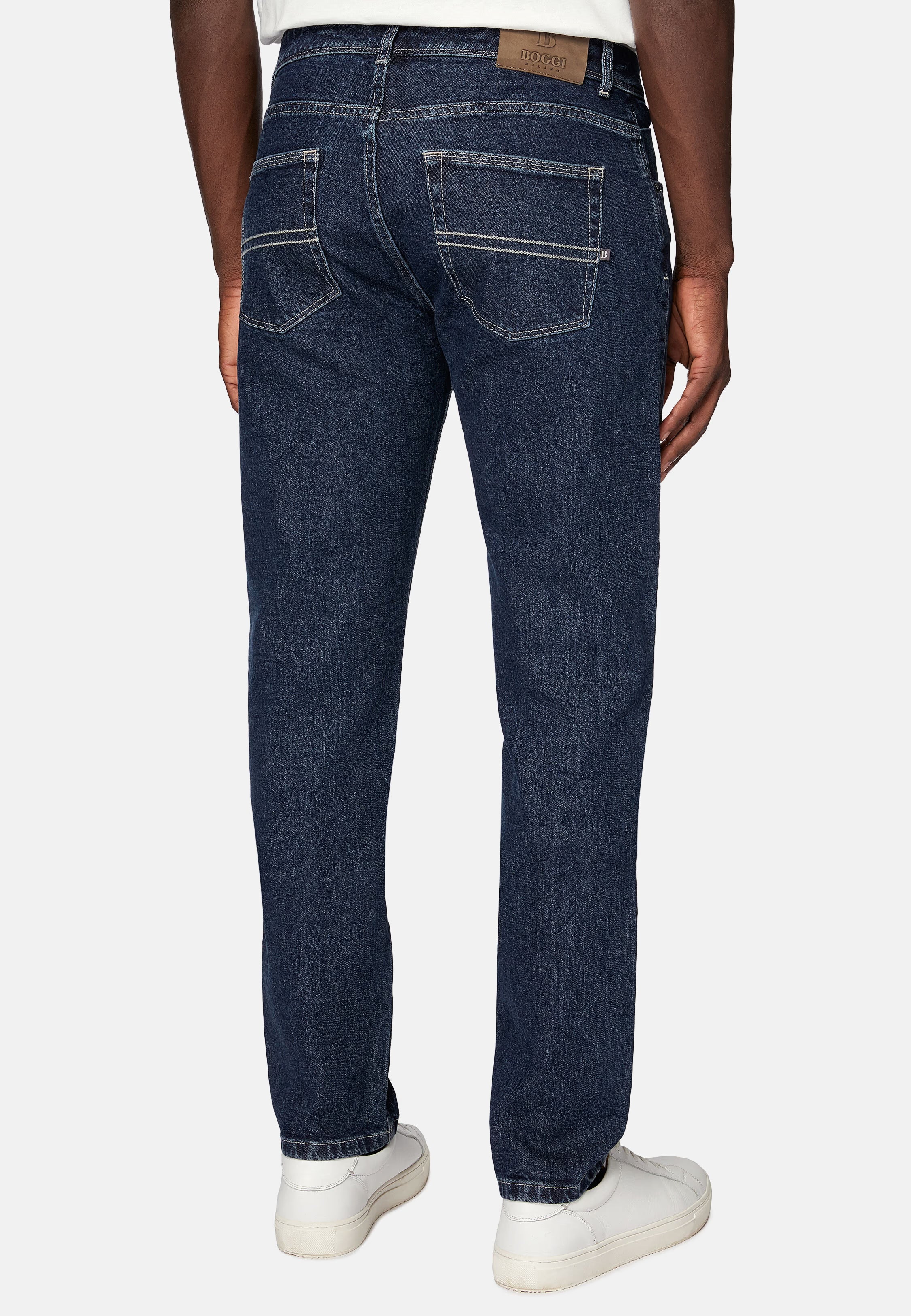 Boggi Stretch Denim Jeans