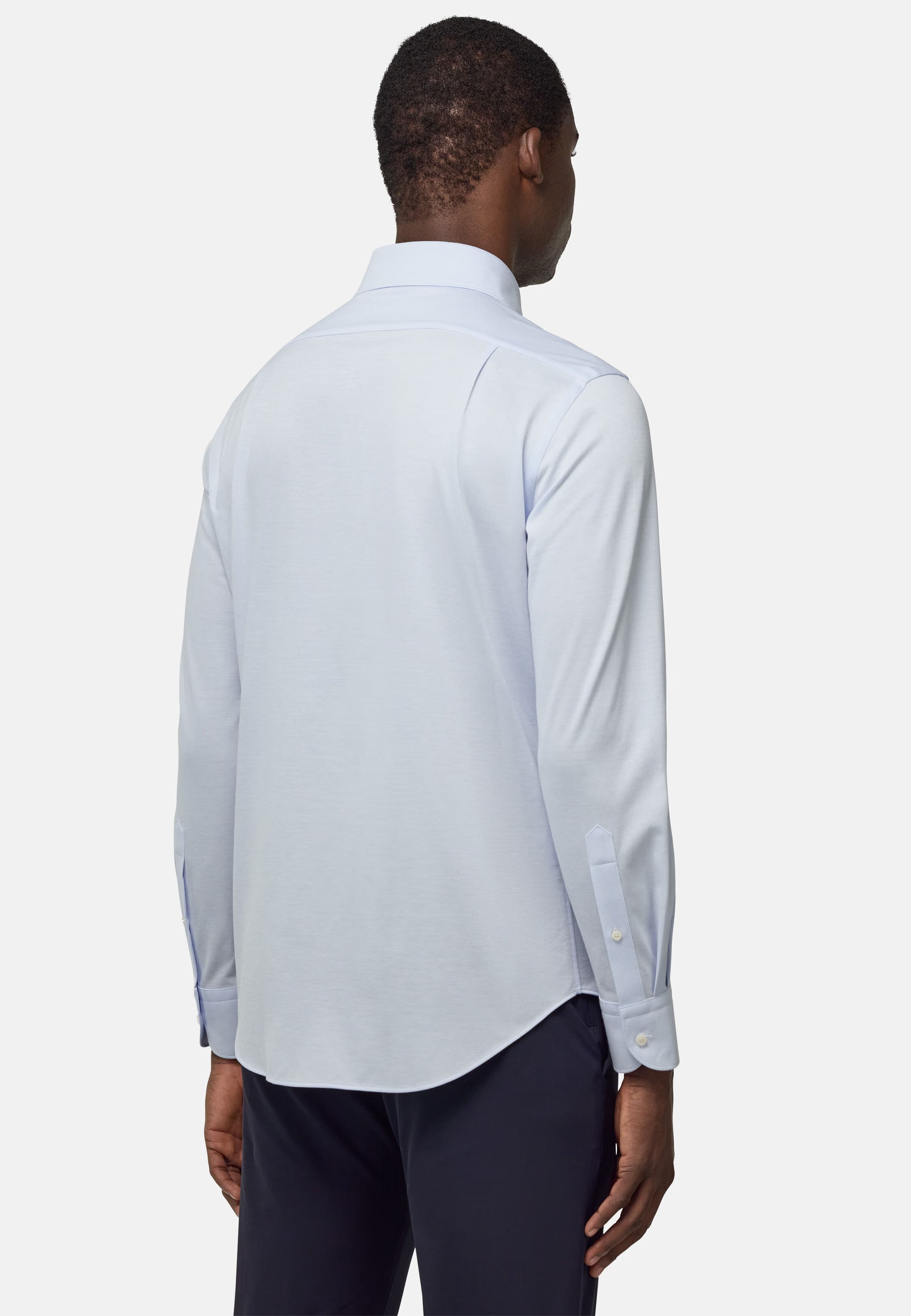 Boggi Regular Fit Japanese Jersey Polo Shirt