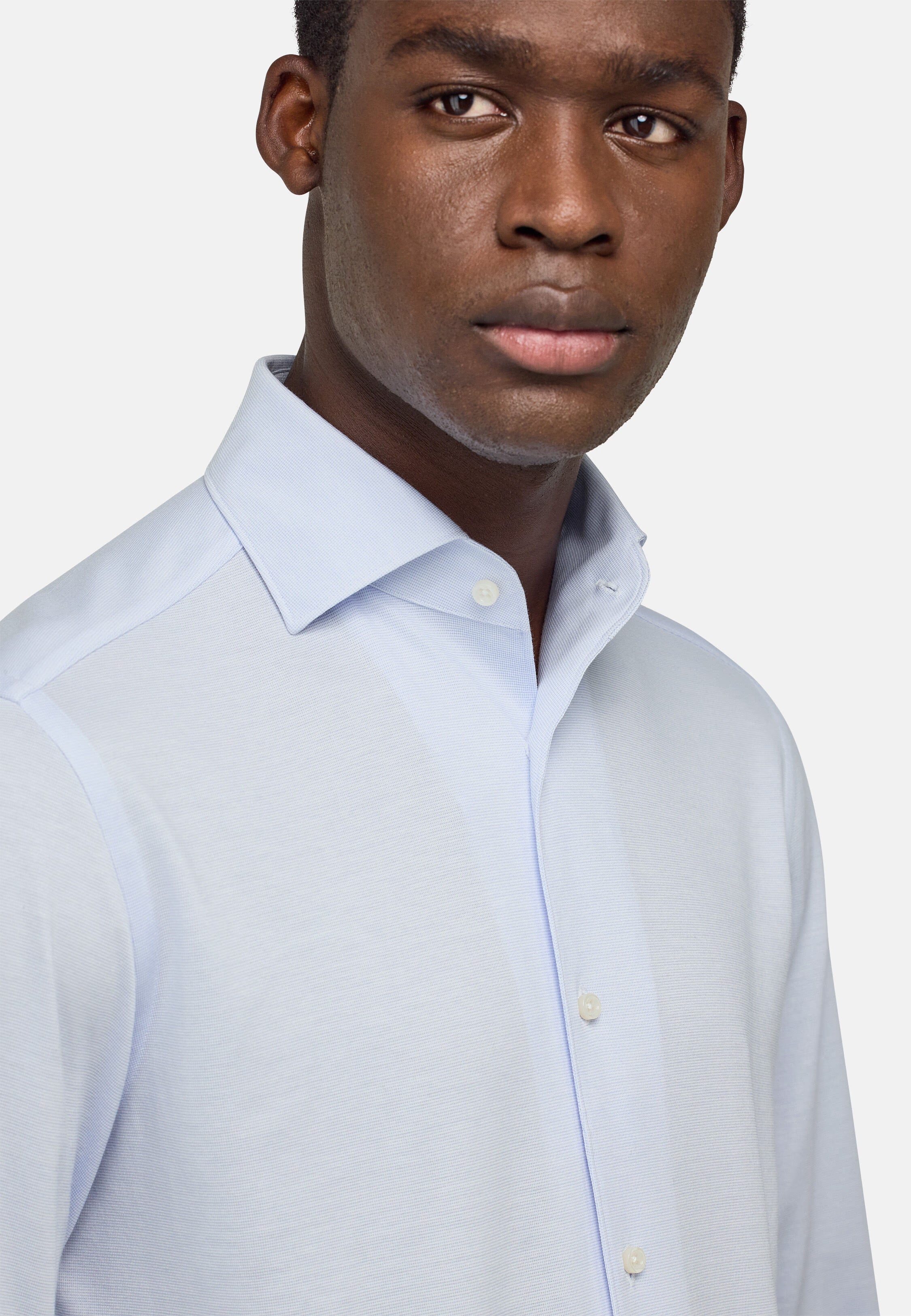 Boggi Regular Fit Japanese Jersey Polo Shirt