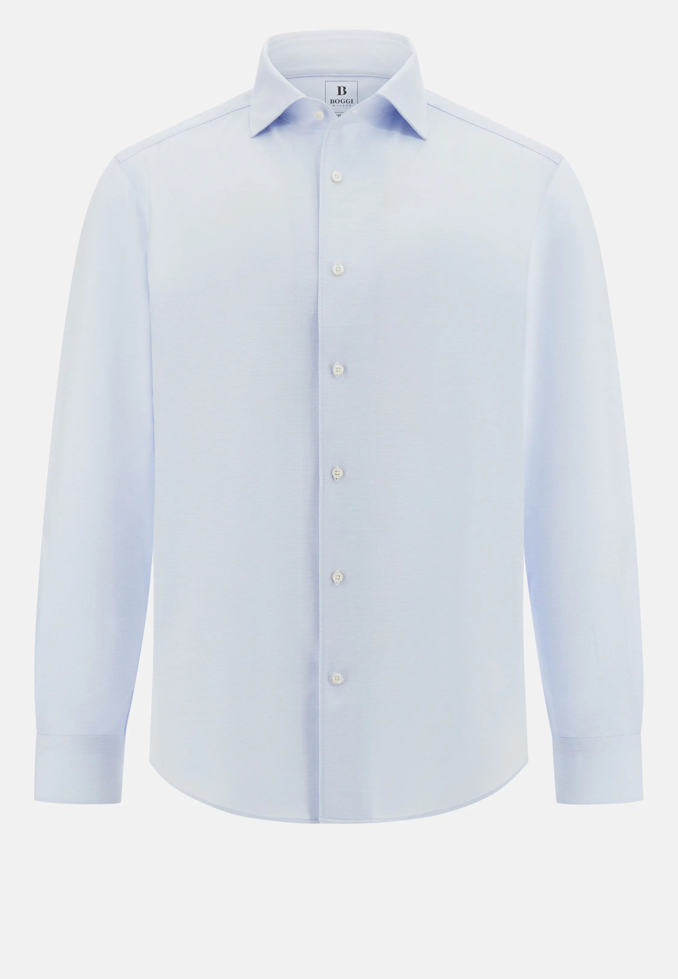 Boggi Regular Fit Japanese Jersey Polo Shirt