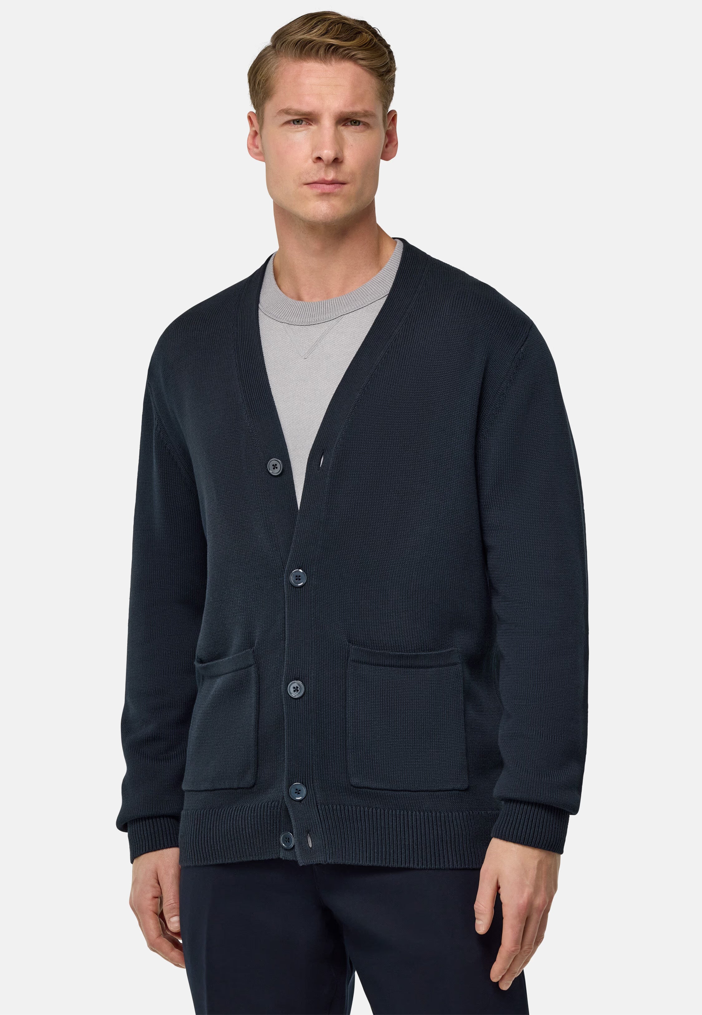 Boggi 100% Organic Cotton Knitted Cardigan