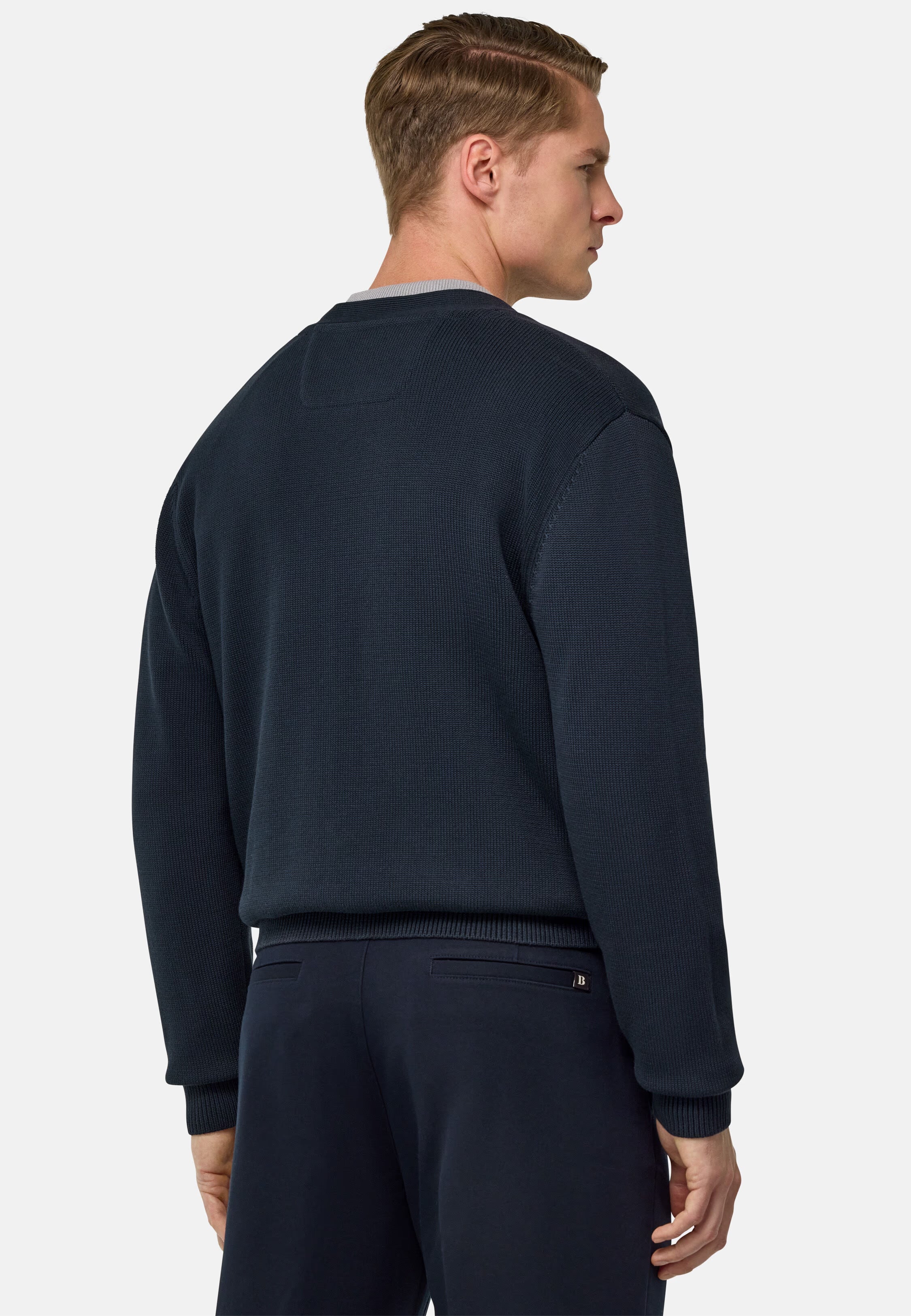 Boggi 100% Organic Cotton Knitted Cardigan