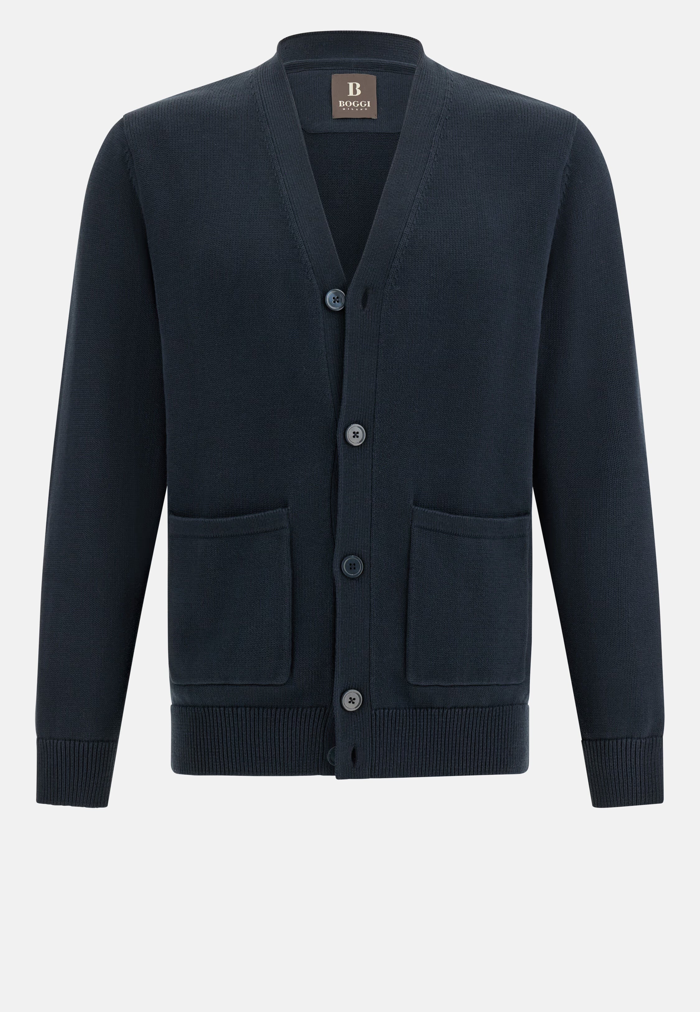 Boggi 100% Organic Cotton Knitted Cardigan