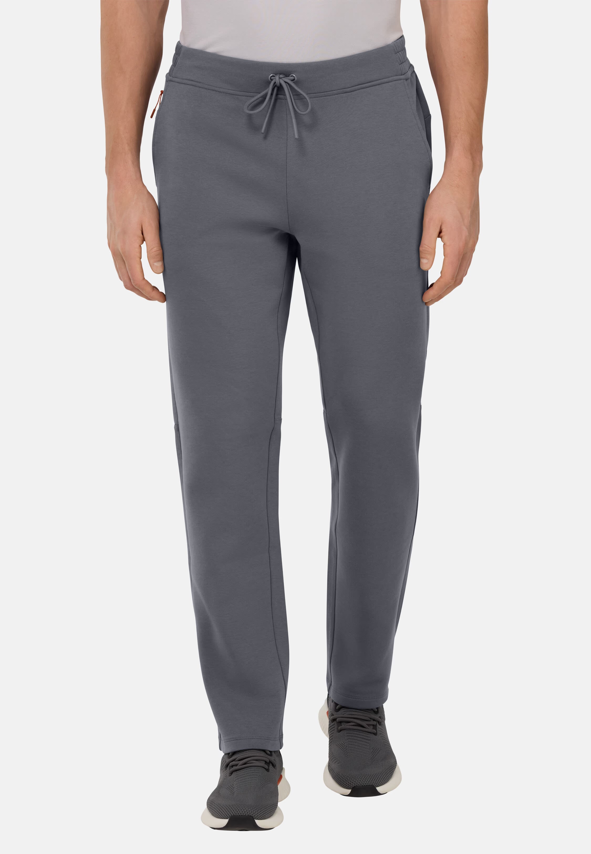 Boggi Lightweight Scuba Cotton Blend Trousers