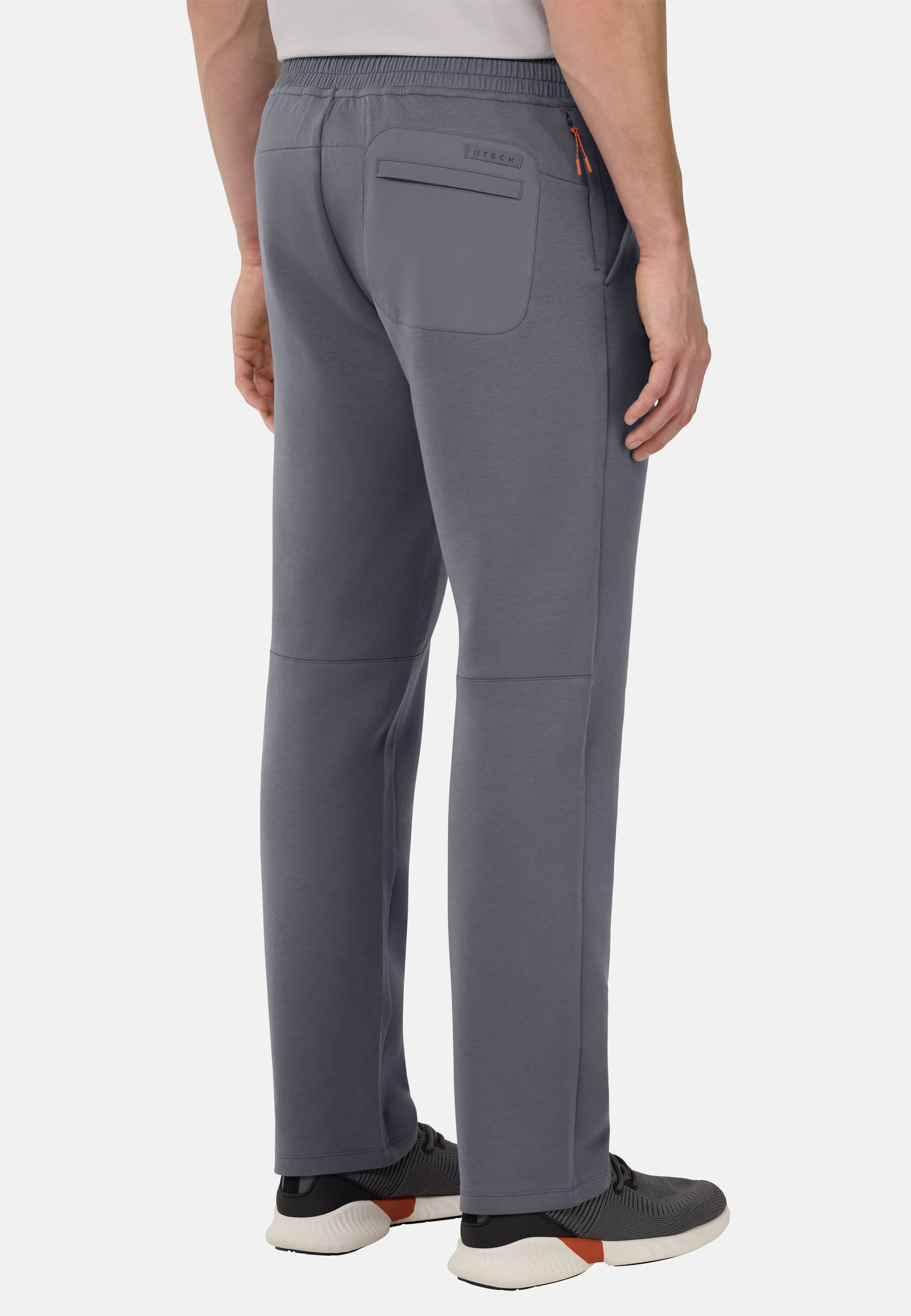 Boggi Lightweight Scuba Cotton Blend Trousers