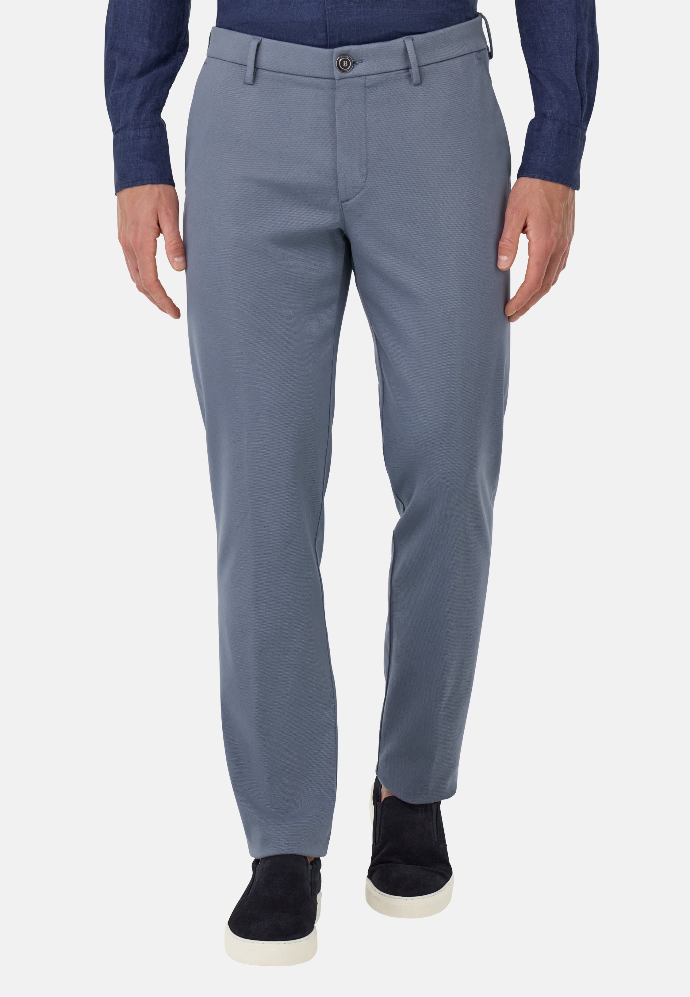 Boggi Stretch CottonTencel Trousers