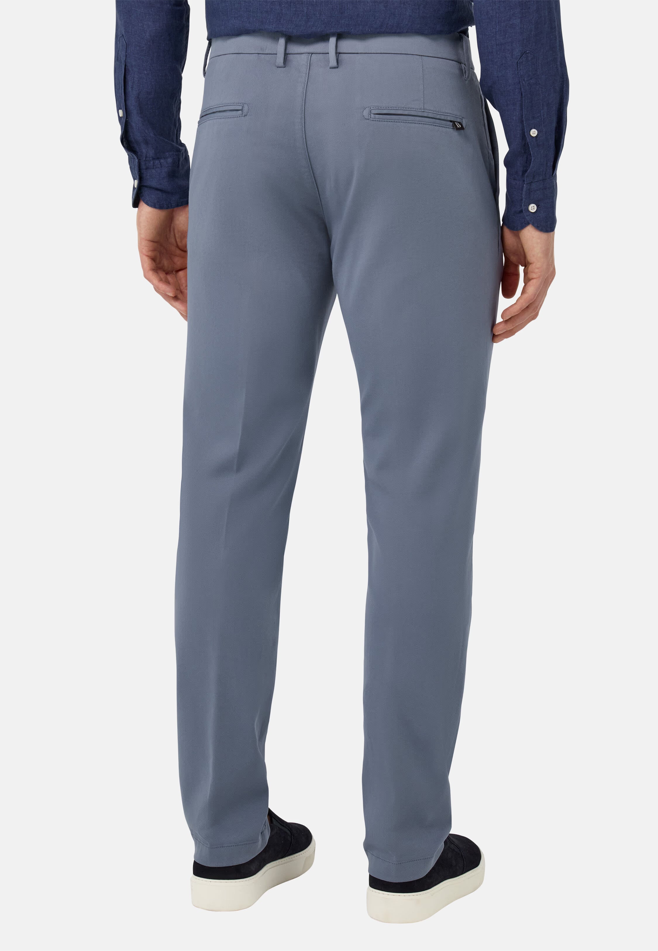 Boggi Stretch CottonTencel Trousers
