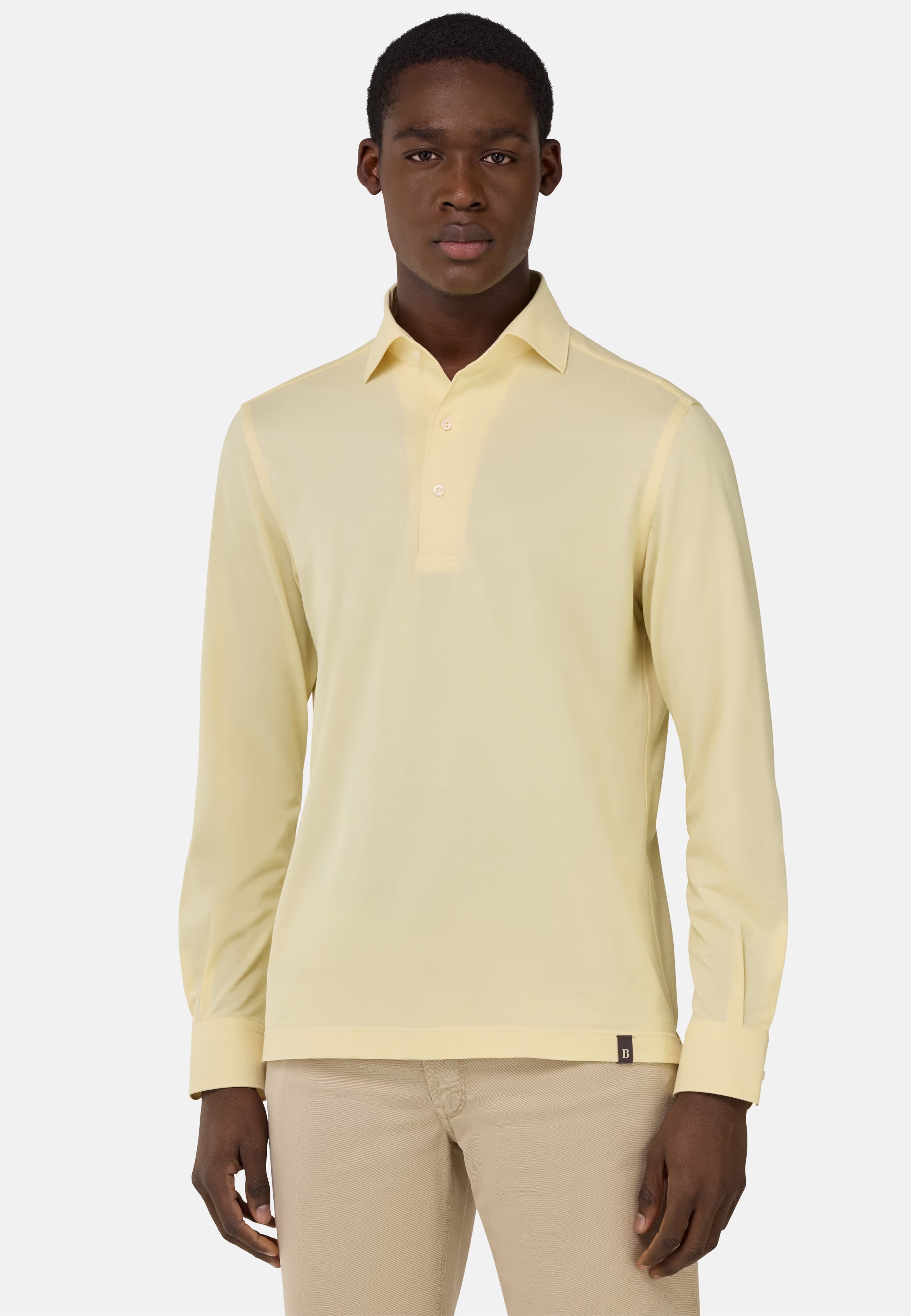 Boggi Japanese Jersey Polo Shirt