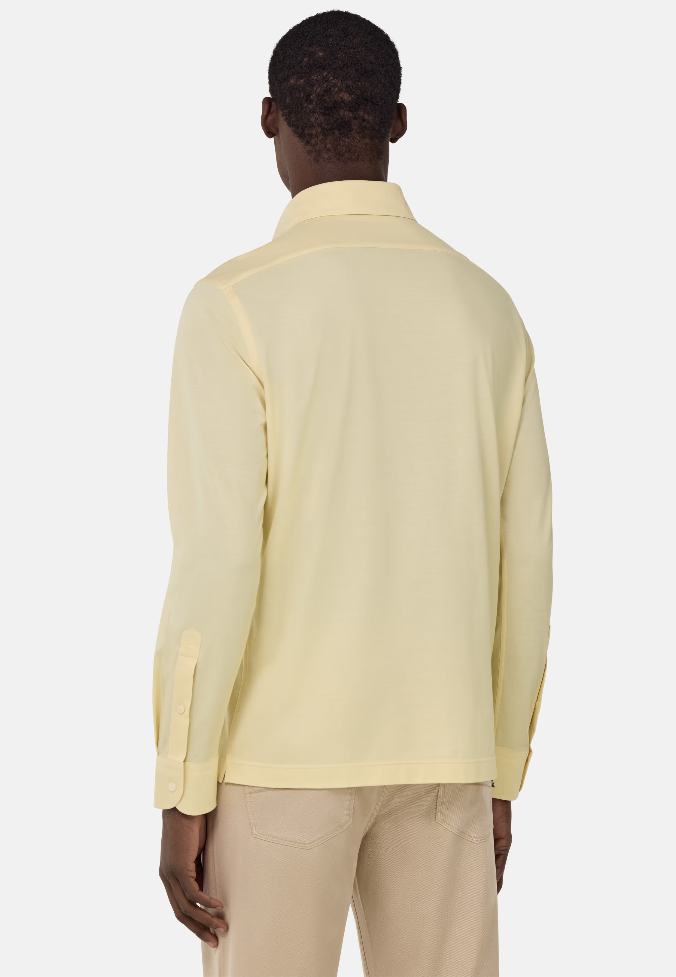 Boggi Japanese Jersey Polo Shirt