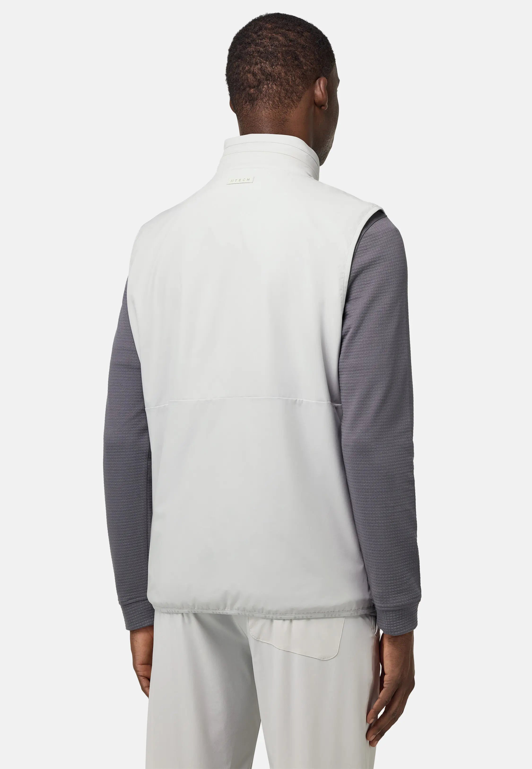 Boggi Technical Fabric Gilet