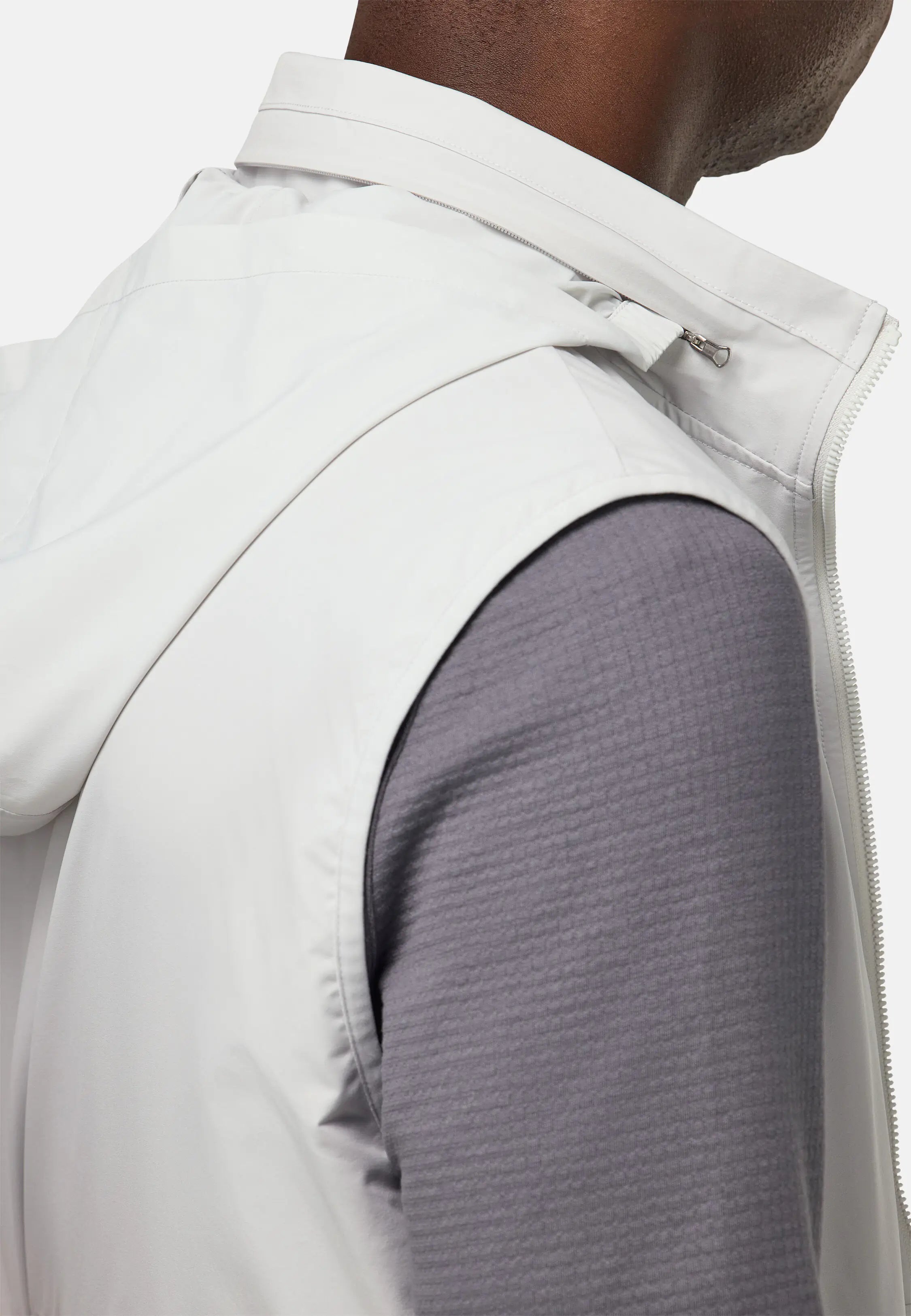 Boggi Technical Fabric Gilet