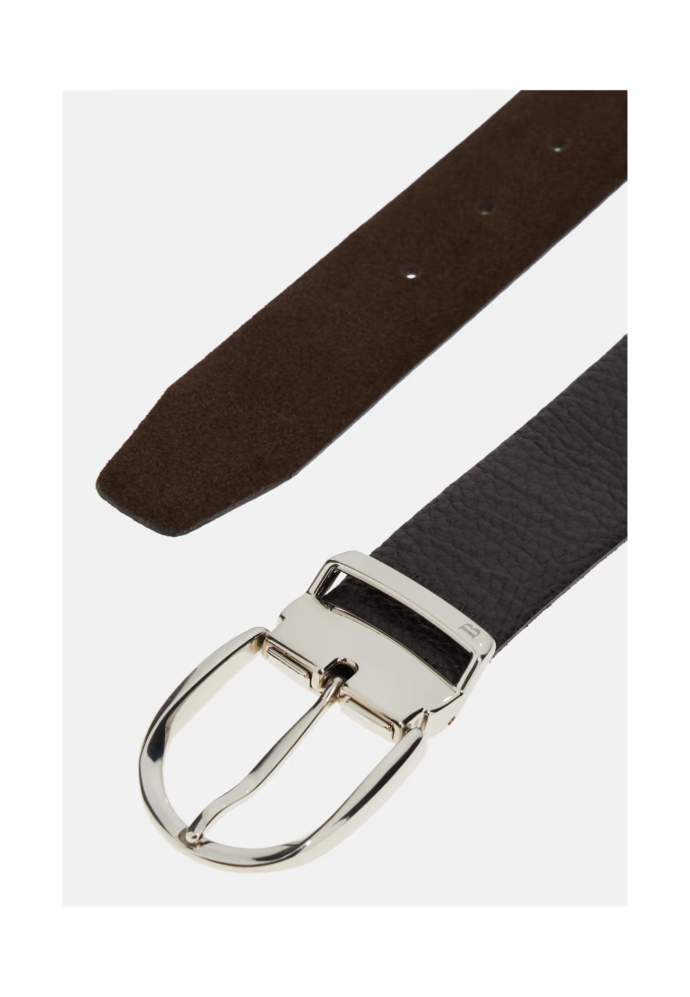 Boggi Reversible Leather Belt