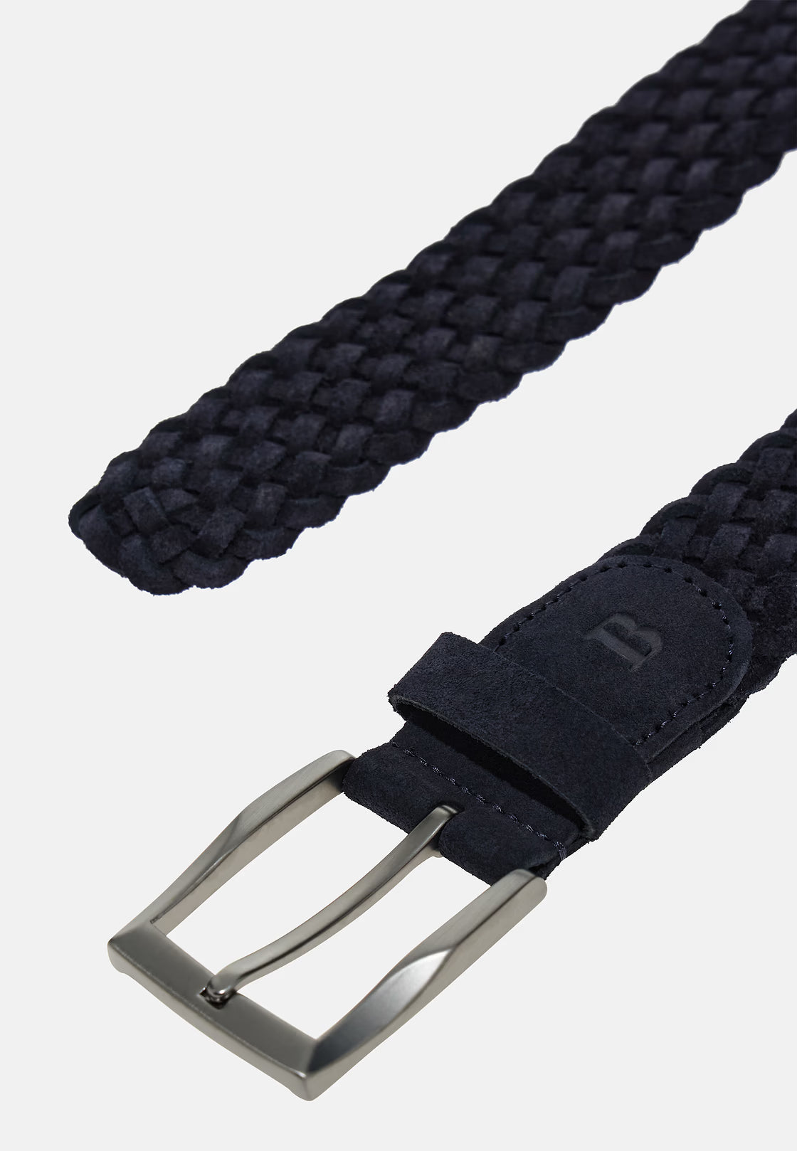 Boggi Woven Suede Belt