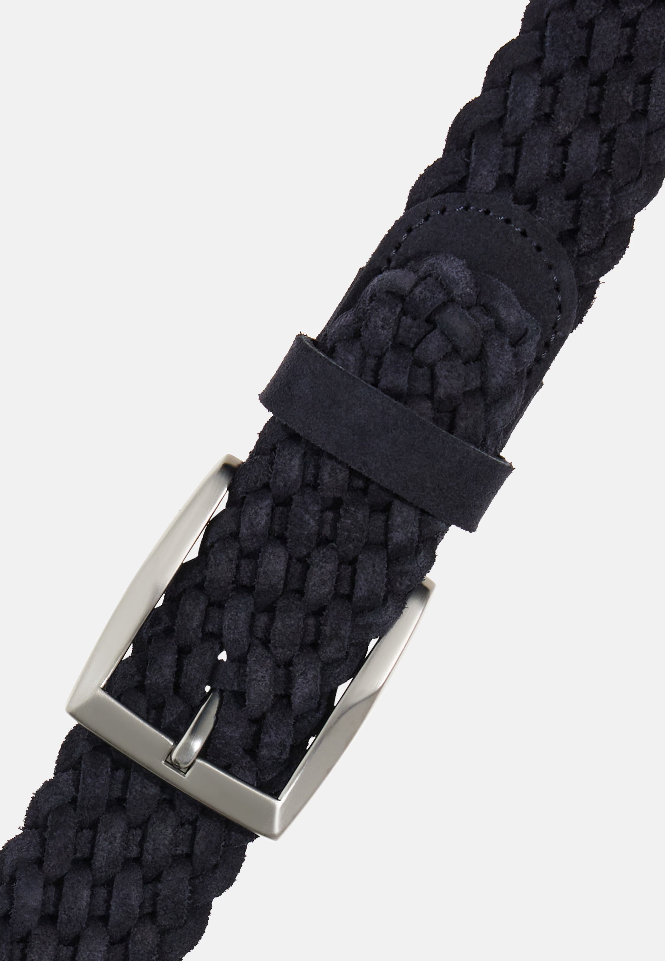 Boggi Woven Suede Belt