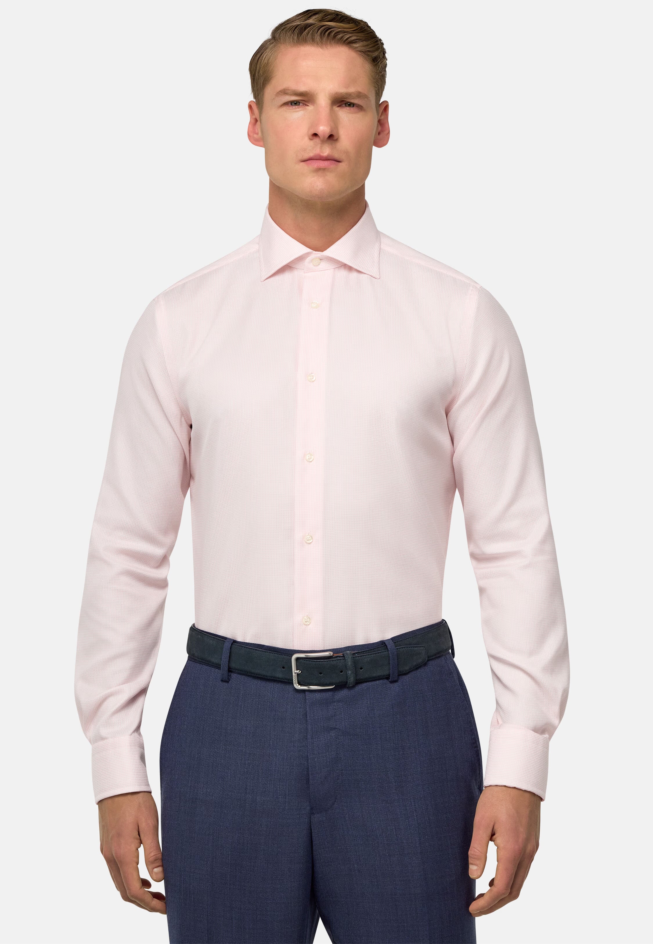 Boggi Regular Fit Cotton Shirt
