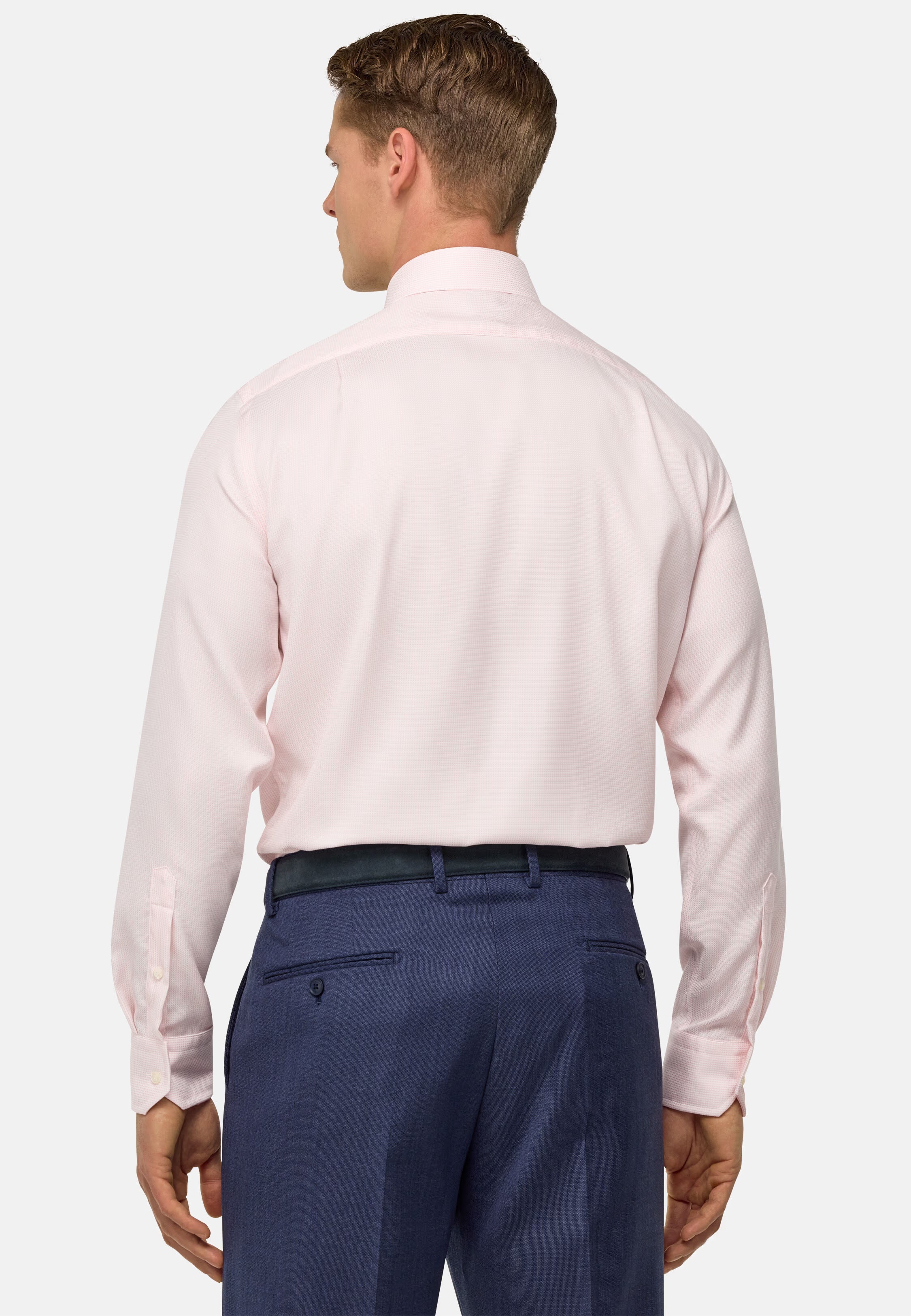 Boggi Regular Fit Cotton Shirt