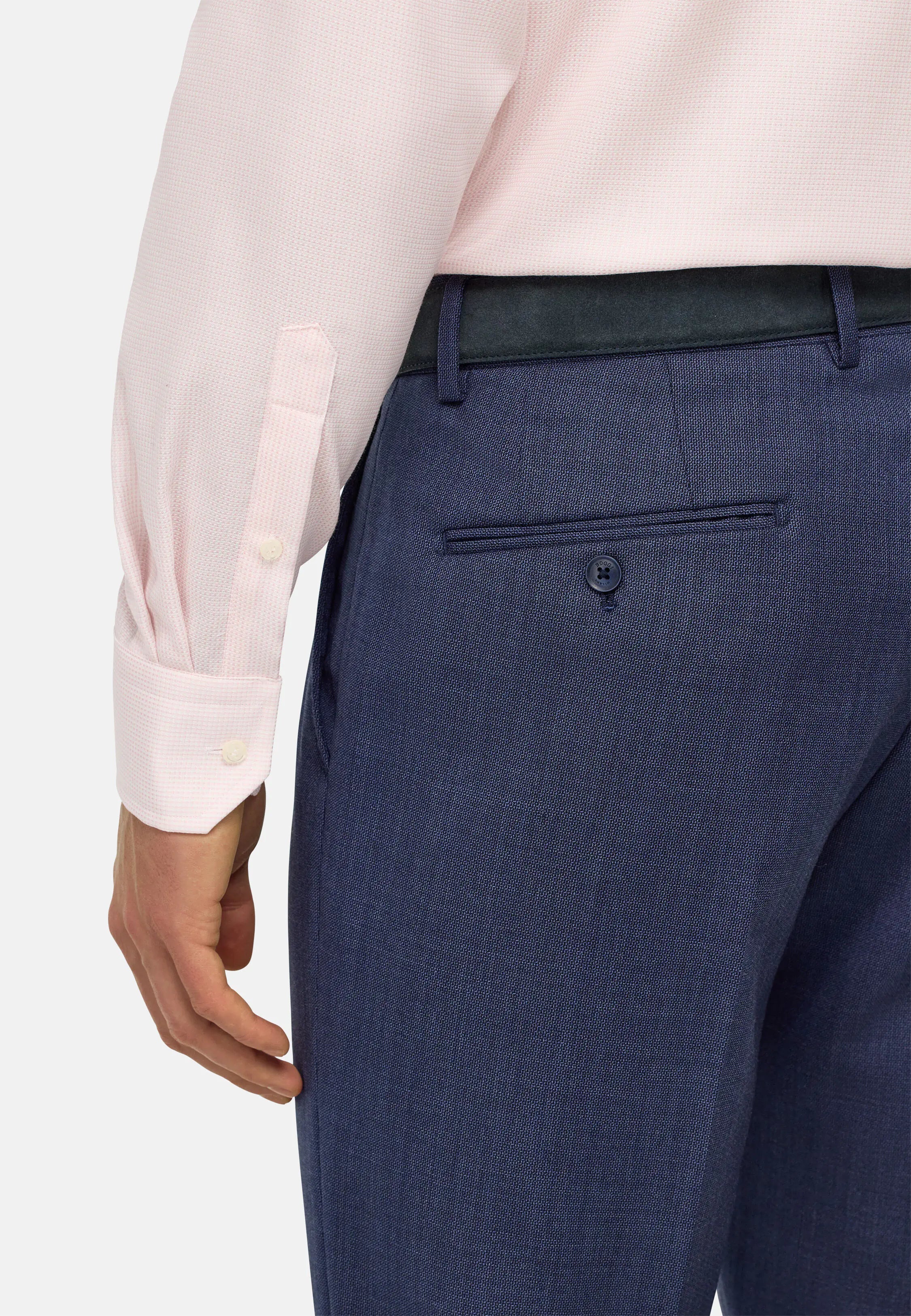 Boggi Regular Fit Cotton Shirt
