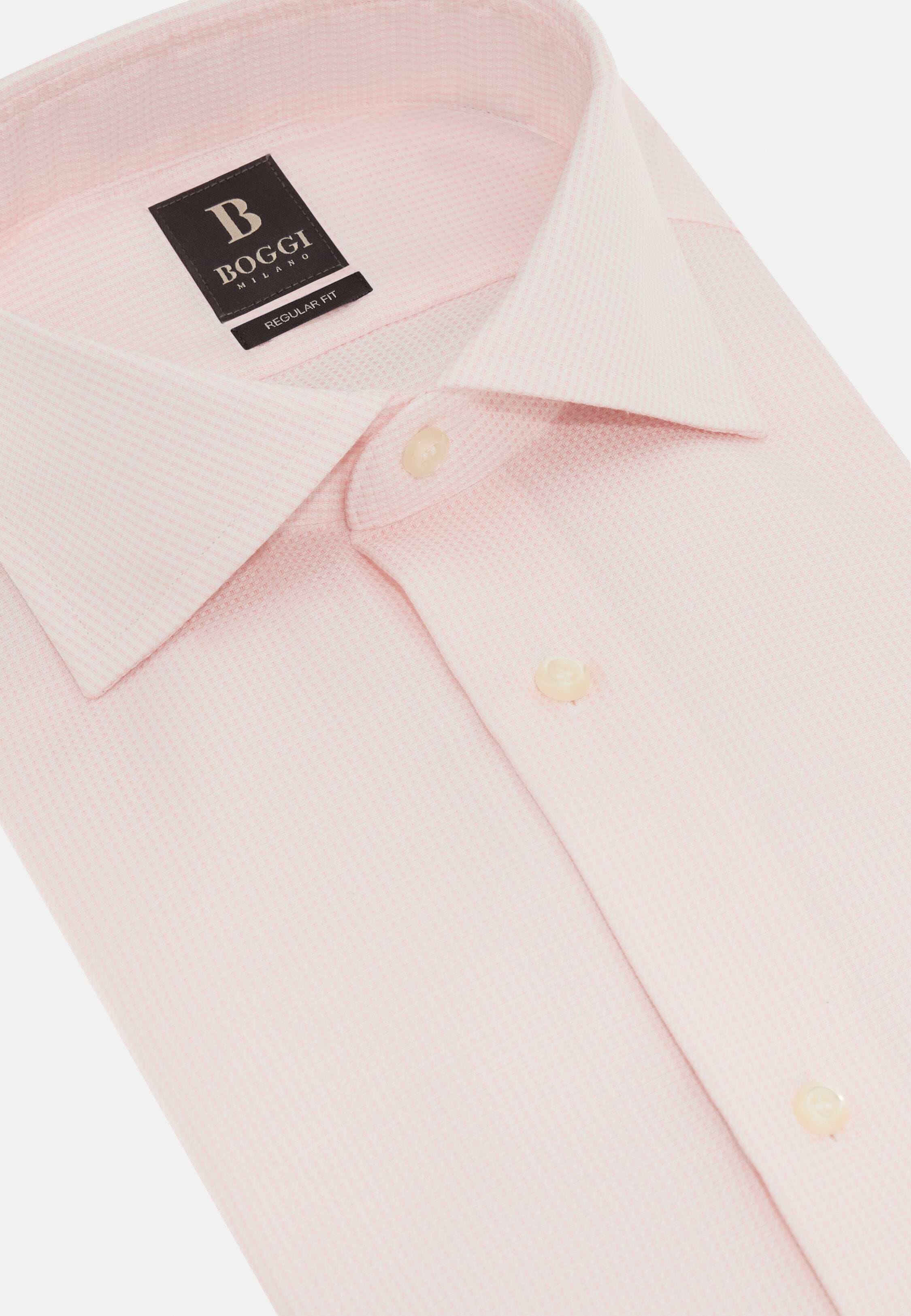 Boggi Regular Fit Cotton Shirt