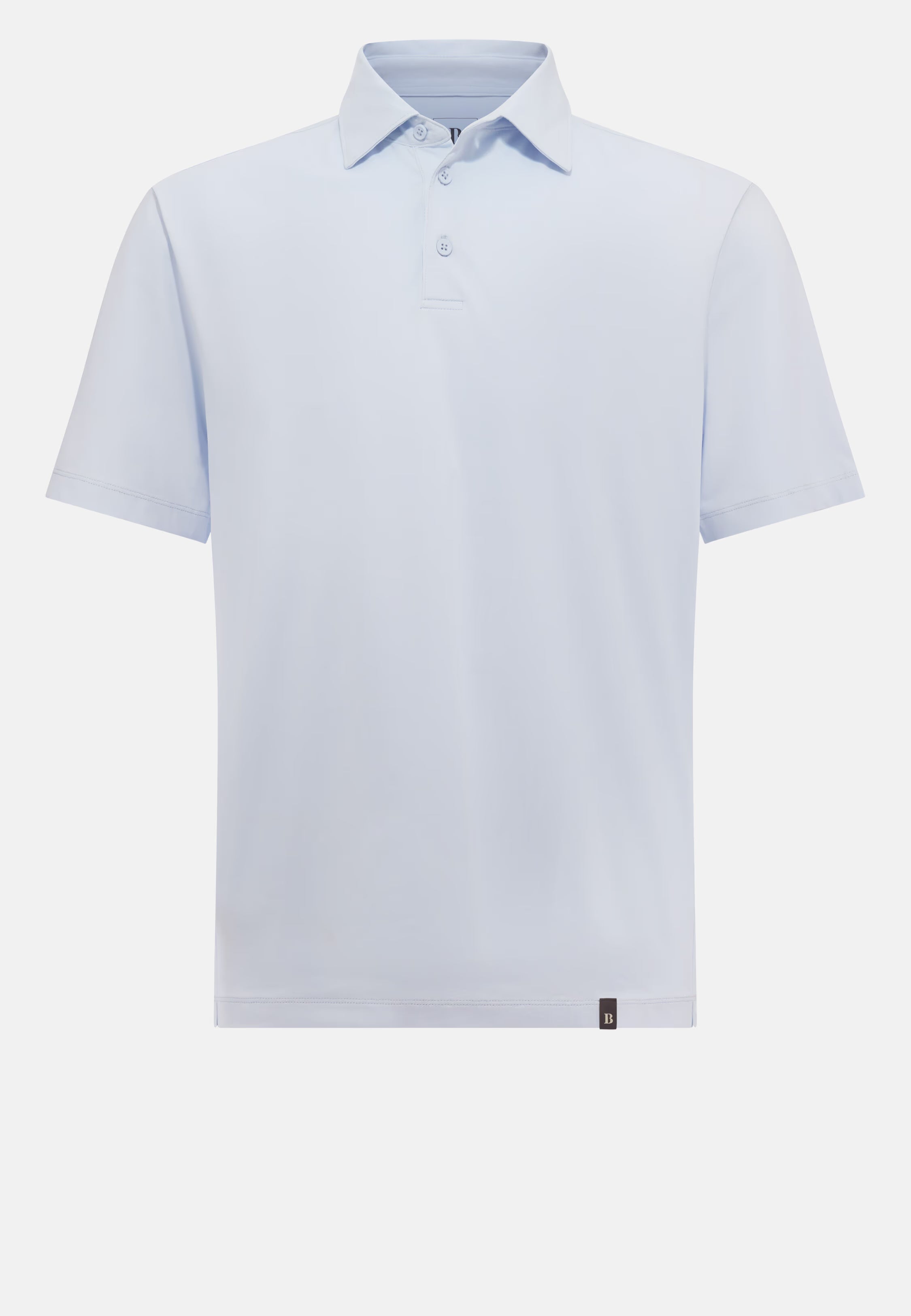 Boggi Polo Shirt In Stretch Supima Cotton