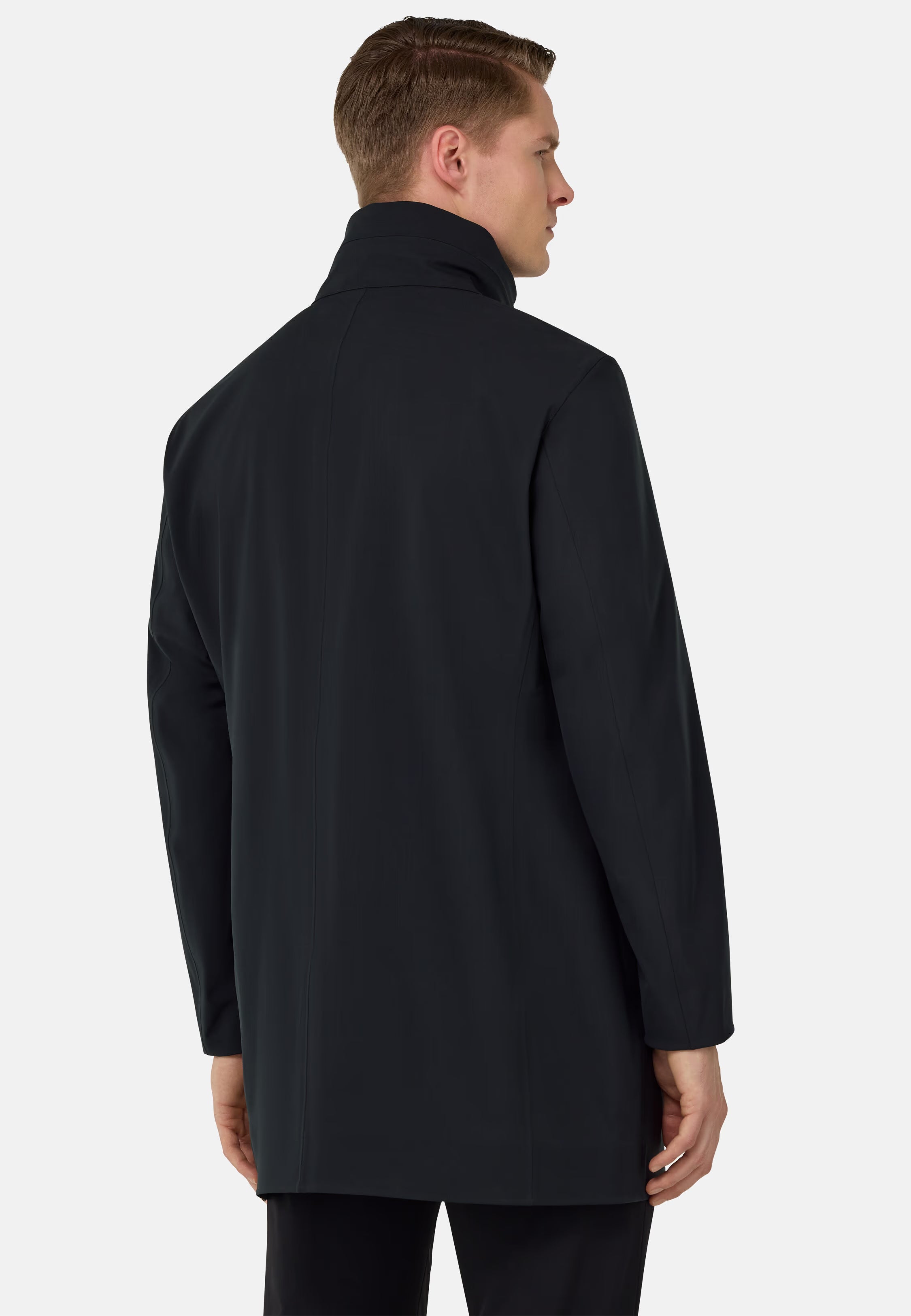 Boggi B Tech Technical Fabric Car Coat