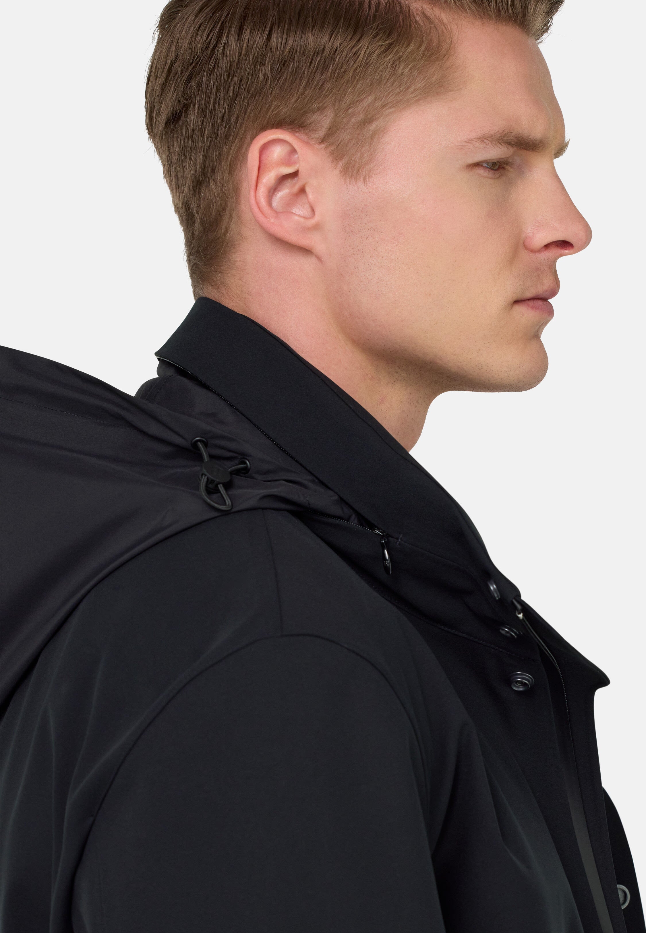 Boggi B Tech Technical Fabric Car Coat