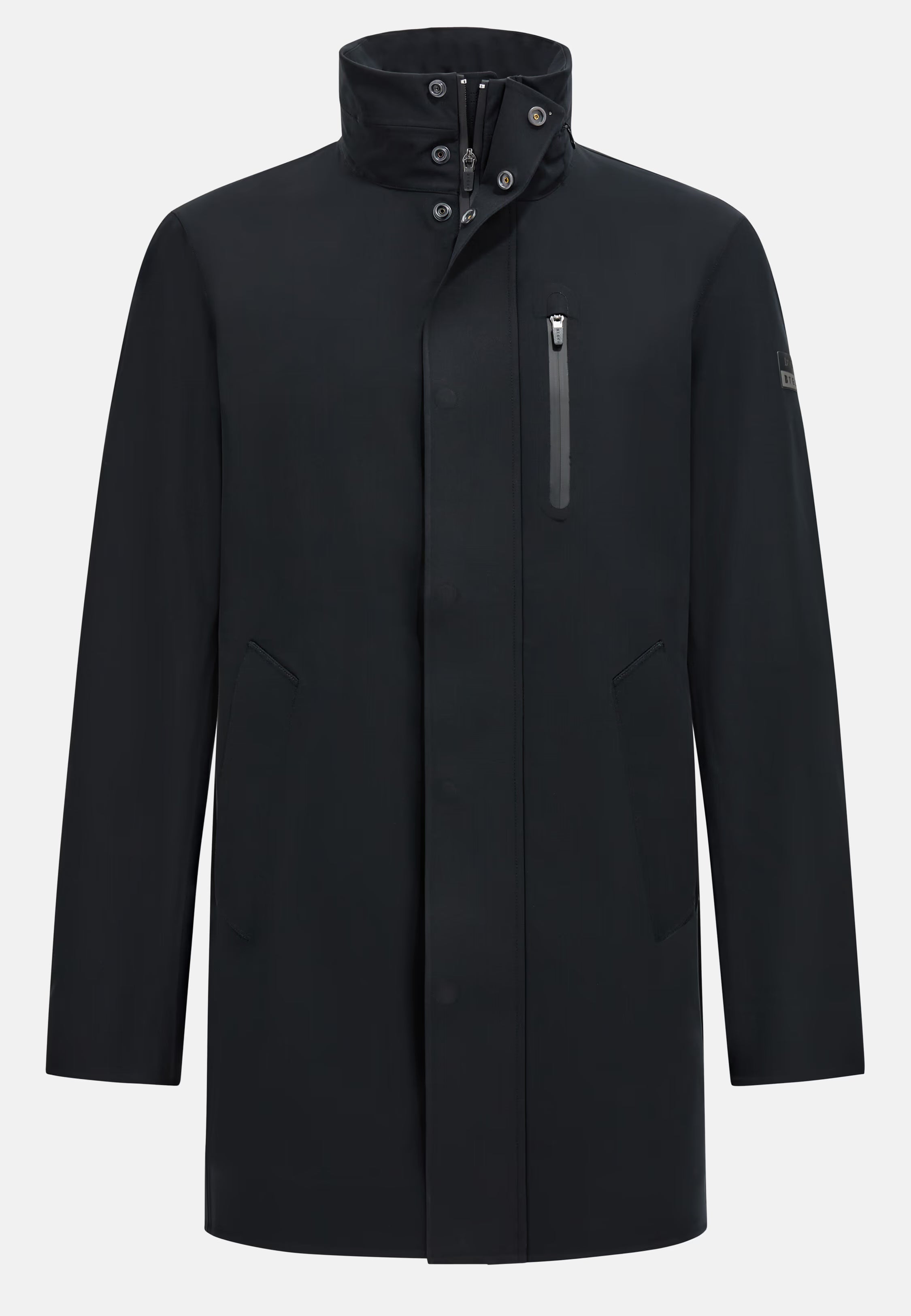 Boggi B Tech Technical Fabric Car Coat