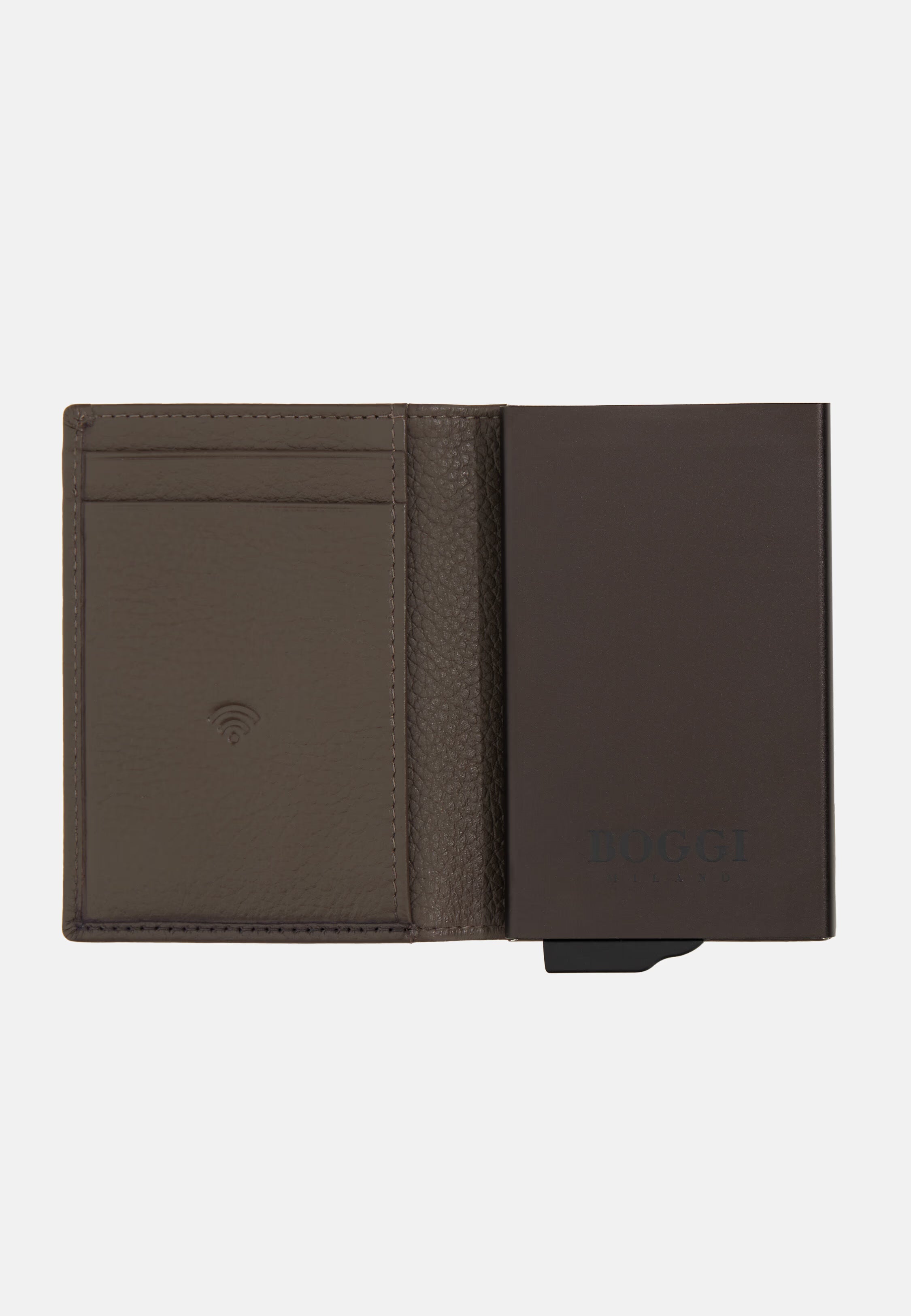 Boggi Leather Credit Card Holder