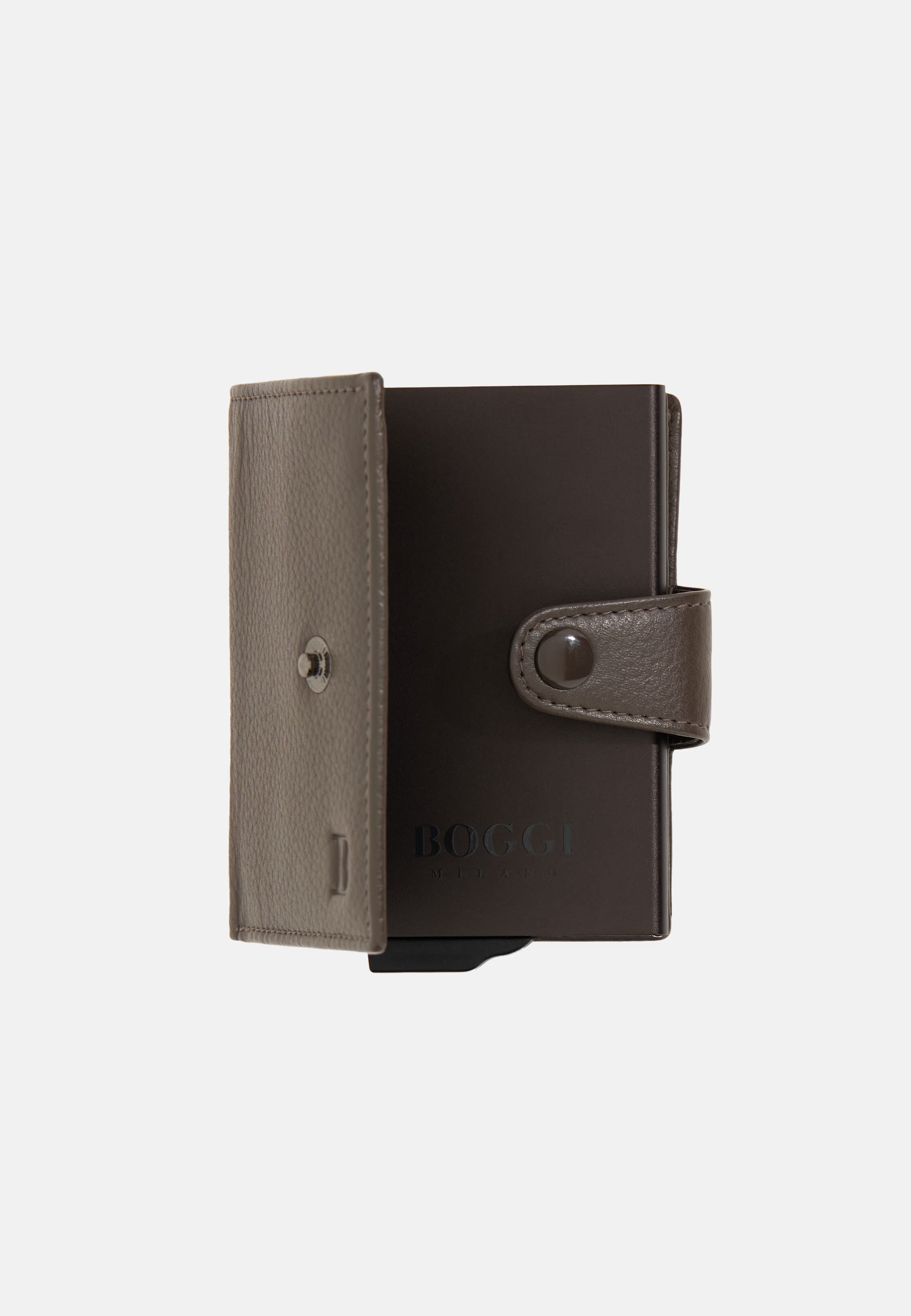 Boggi Leather Credit Card Holder