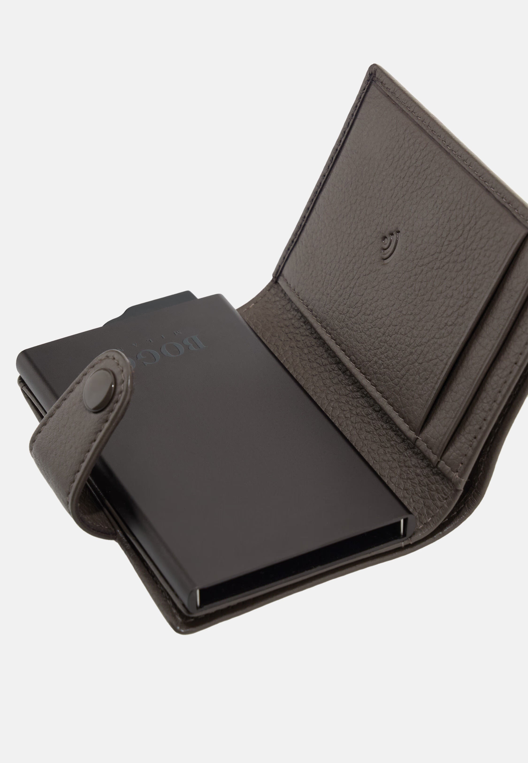 Boggi Leather Credit Card Holder
