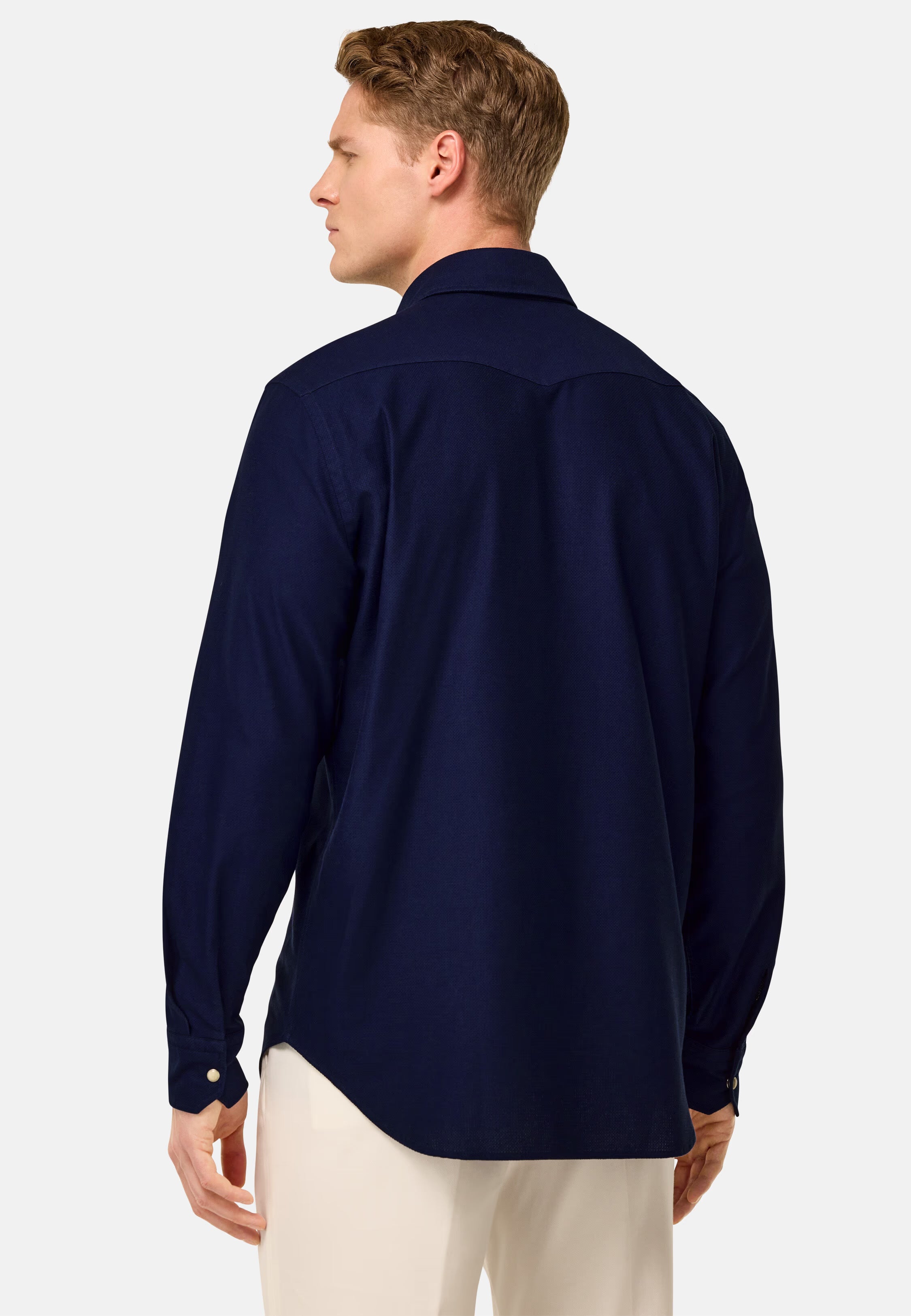 Boggi Regular Fit Cotton Shirt